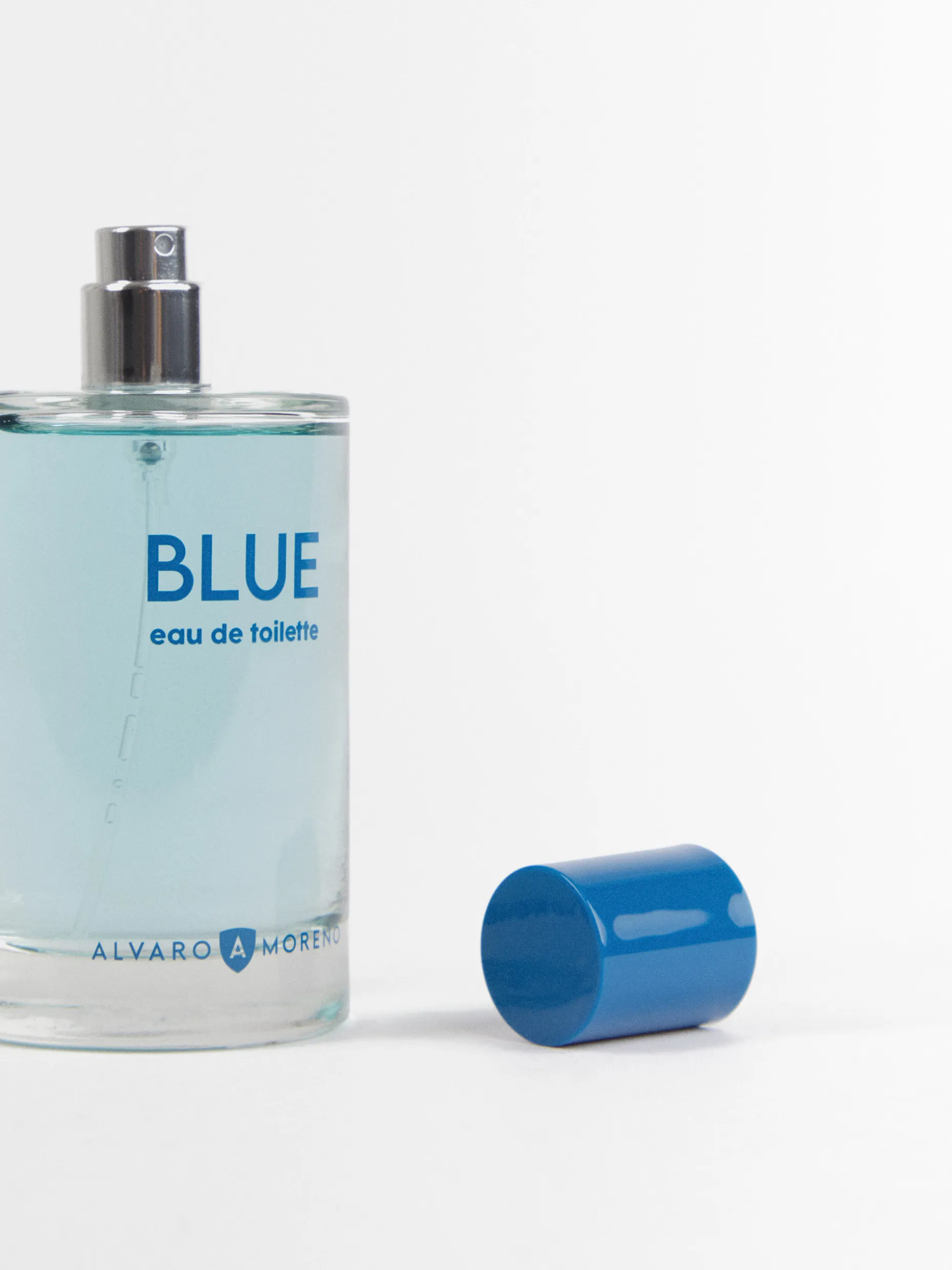 Profumo AM BLUE Eau de Toilette - Essenza di Freschezza Marina | Edizione Limitata Alvaro Moreno in Promozione