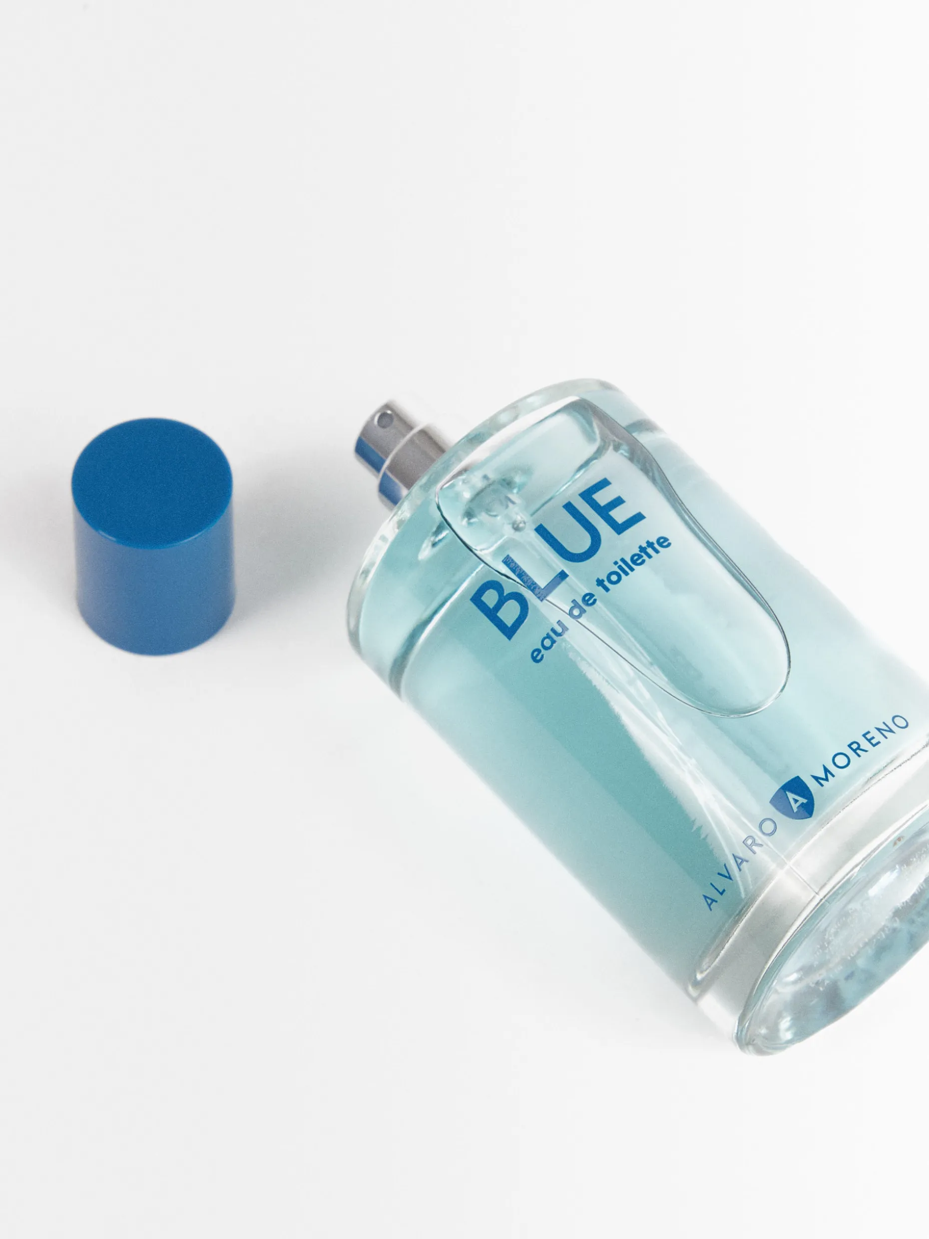 Profumo AM BLUE Eau de Toilette - Essenza di Freschezza Marina | Edizione Limitata Alvaro Moreno in Promozione