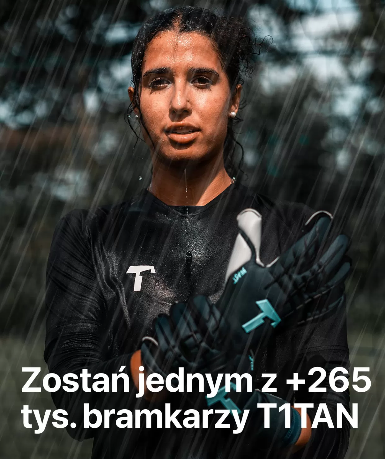 Guanti Junior T1TAN Petrol Beast Pro 3.0 con Rinforzi Integrati - Protezione Avanzata per Giovani Atleti