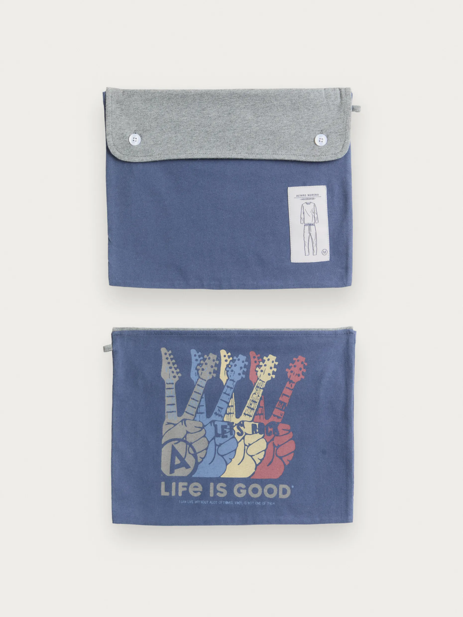 Pigiama Rock Uomo | Collezione Esclusiva di Alvaro Moreno | Comfort Moderno & Stile Unico - Acquista Online