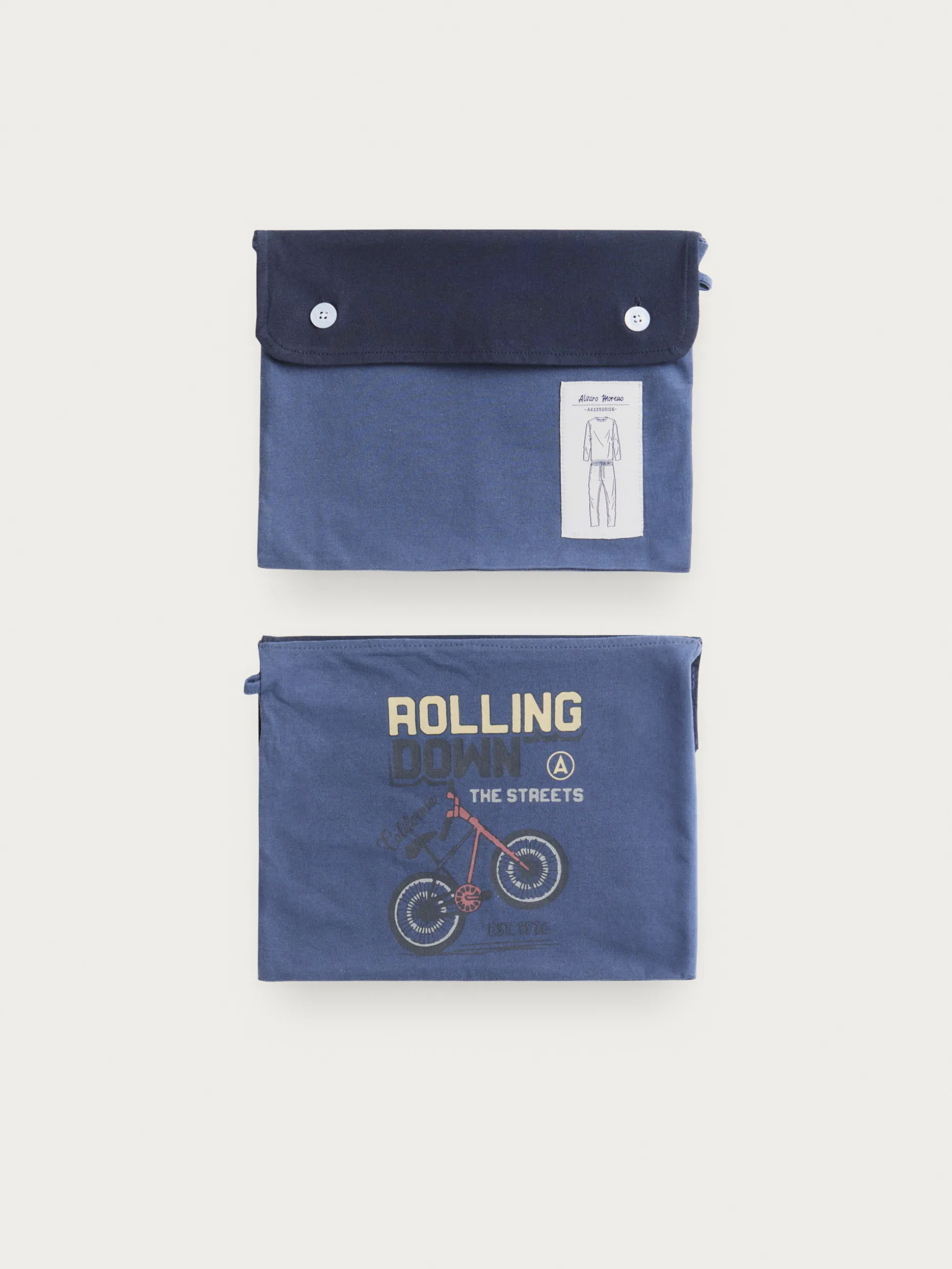Pigiamini Bambini Stile Rolling | Offerte Estive Alvaro Moreno con Sconti Imperdibili - Modelli Divertenti e Comodi con Confezione Morbida