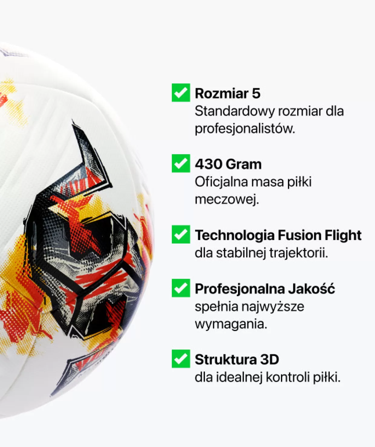 Palla da Calcio Titan Match｜Professional Edition Ad Alte Prestazioni - Ufficiale per Campionati