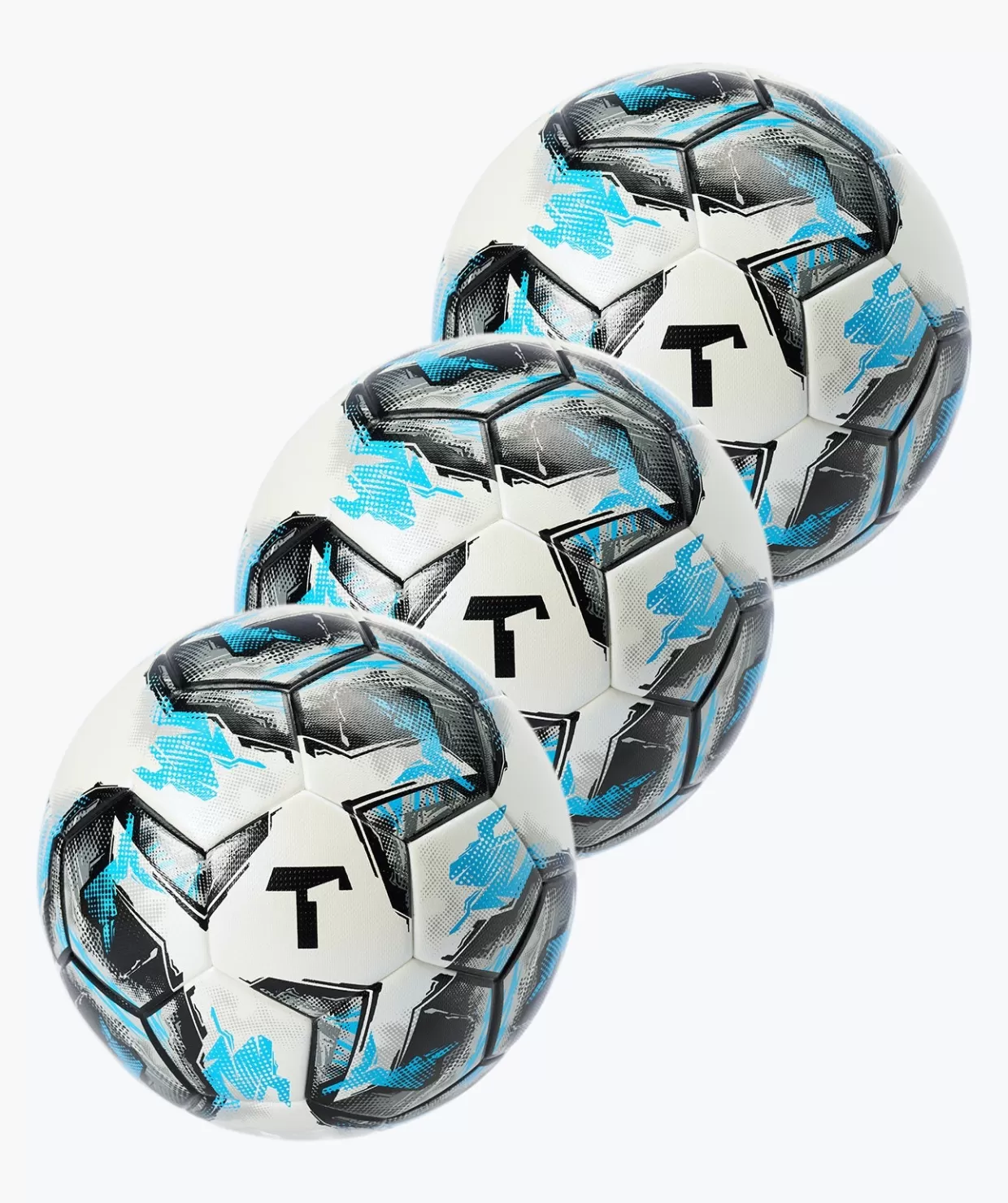 T1TAN Palloni Professionali - Set Controllo Assoluto con 3 sfere ad alta precisione