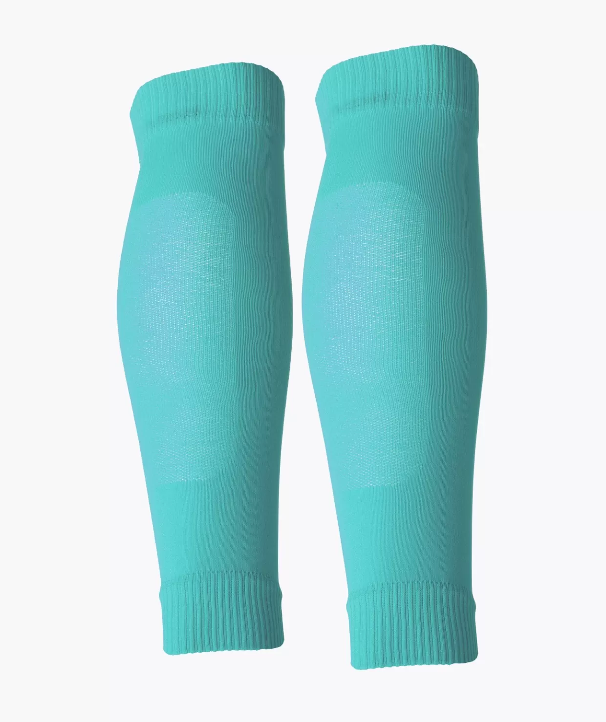 Calzettoni e Parastinchi T1Titan per Calcio - Design Ergonomico, Confortevoli in Azzurro Chiaro