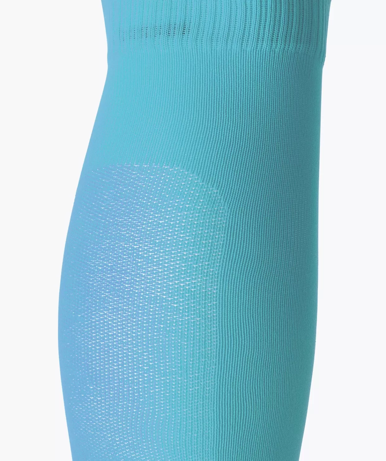 Calzettoni e Parastinchi T1Titan per Calcio - Design Ergonomico, Confortevoli in Azzurro Chiaro