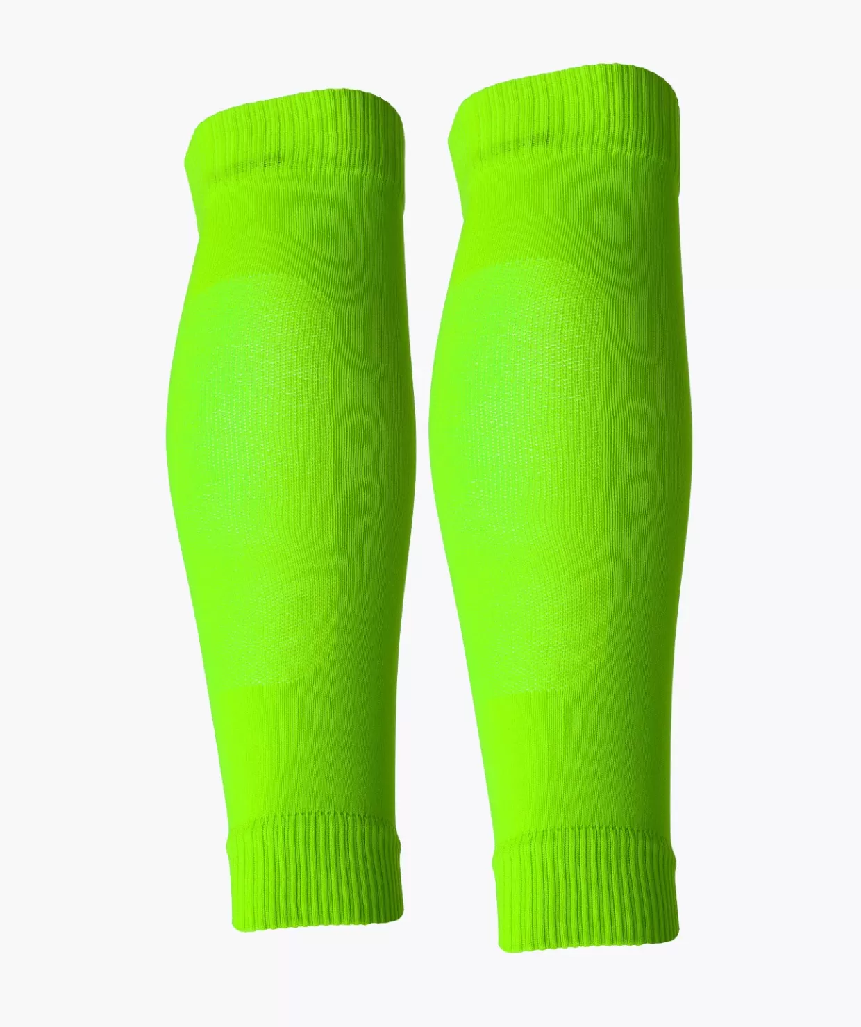 Calzettoni Sportivi T1TAN per Calcio - Design Ergonomico in Verde Chiaro