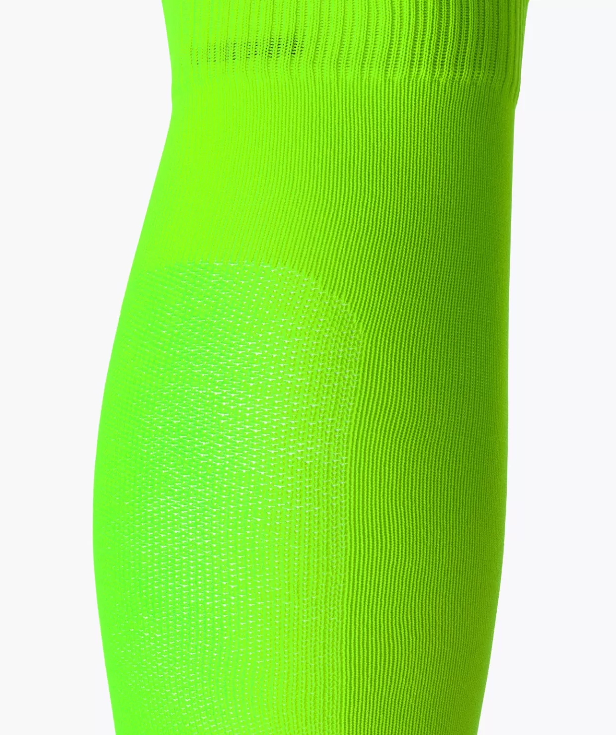 Calzettoni Sportivi T1TAN per Calcio - Design Ergonomico in Verde Chiaro