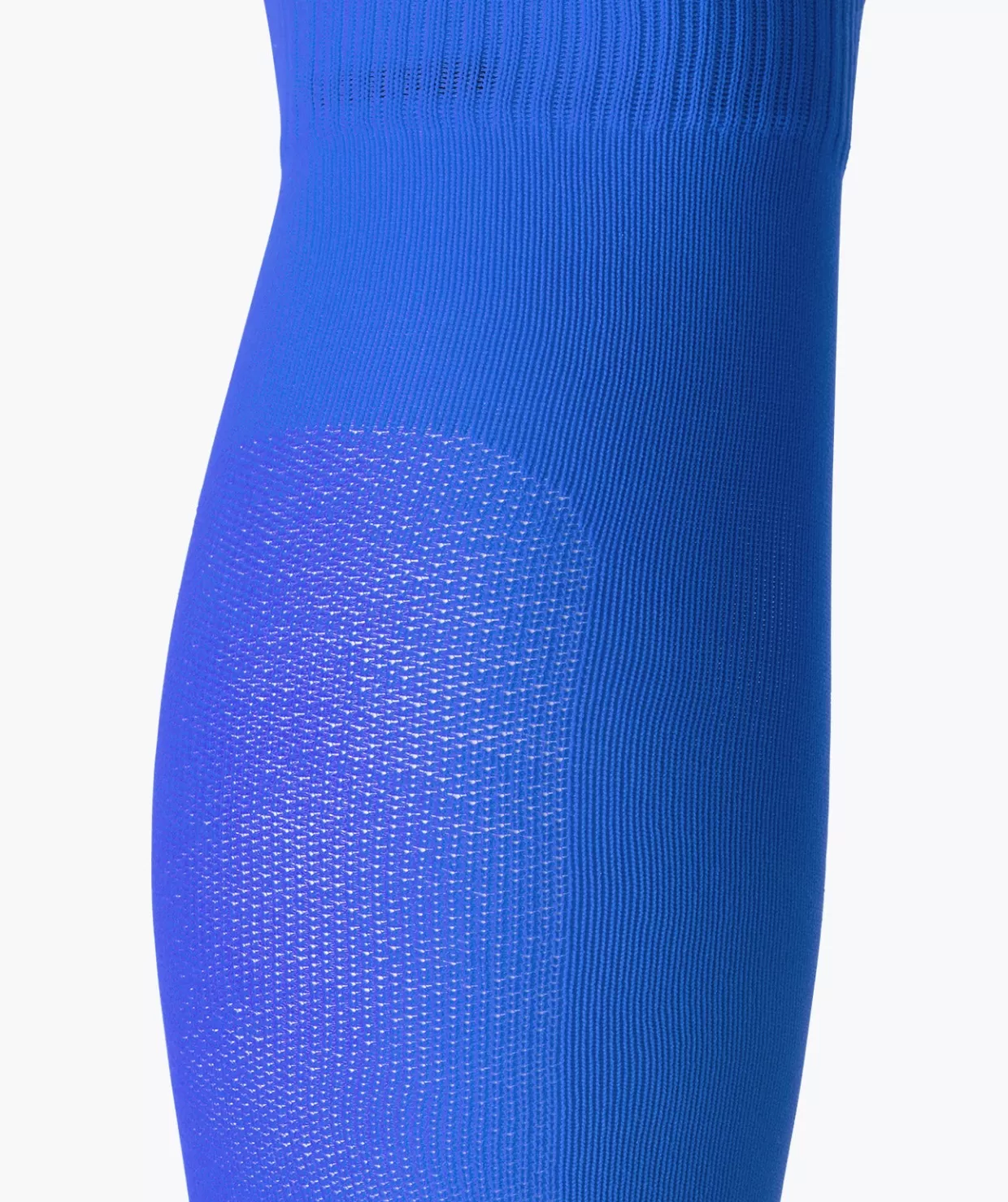 Calzettoni e Parastinchi T1TAN Pro - Rinforzati per il calcio con fascia elastica blu intenso