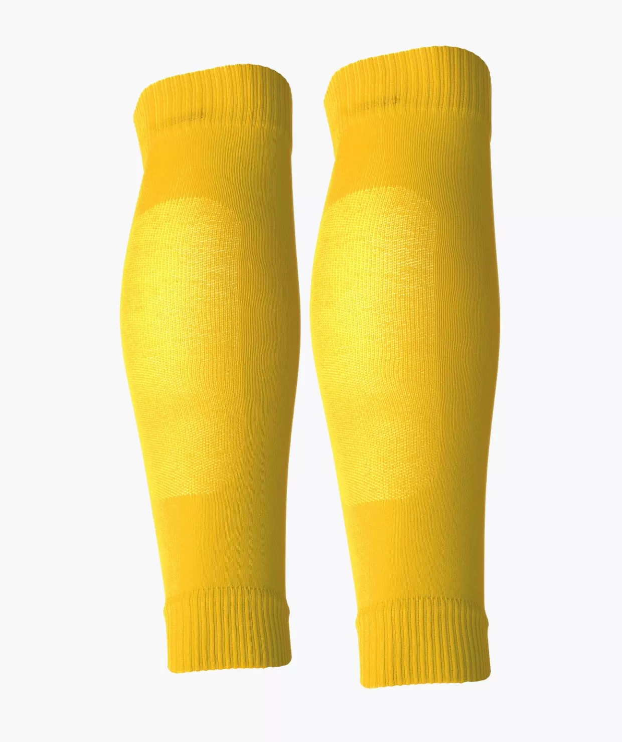 Calze Tecniche da Calcio T1TAN - Gambali Sportivi ad Alta Performance con Rivestimento Dynamico in Giallo Vibrante per Allenamento Intenso e Partite