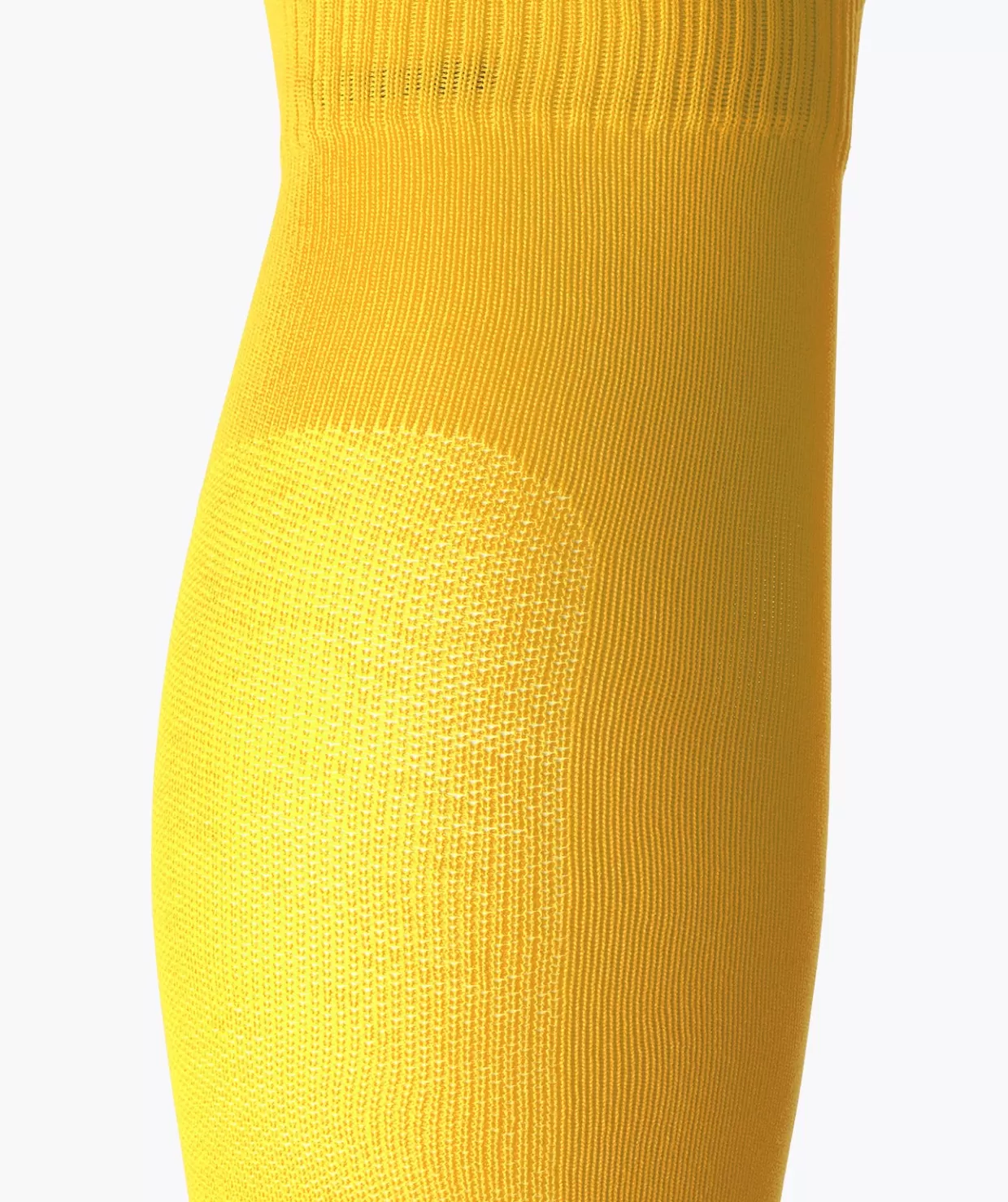 Calze Tecniche da Calcio T1TAN - Gambali Sportivi ad Alta Performance con Rivestimento Dynamico in Giallo Vibrante per Allenamento Intenso e Partite