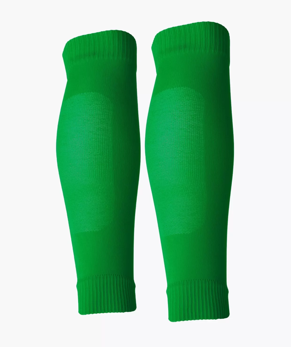Calzettoni Parastinchi T1TAN Sportivi - Verde Intenso per Allenamenti di Calcio