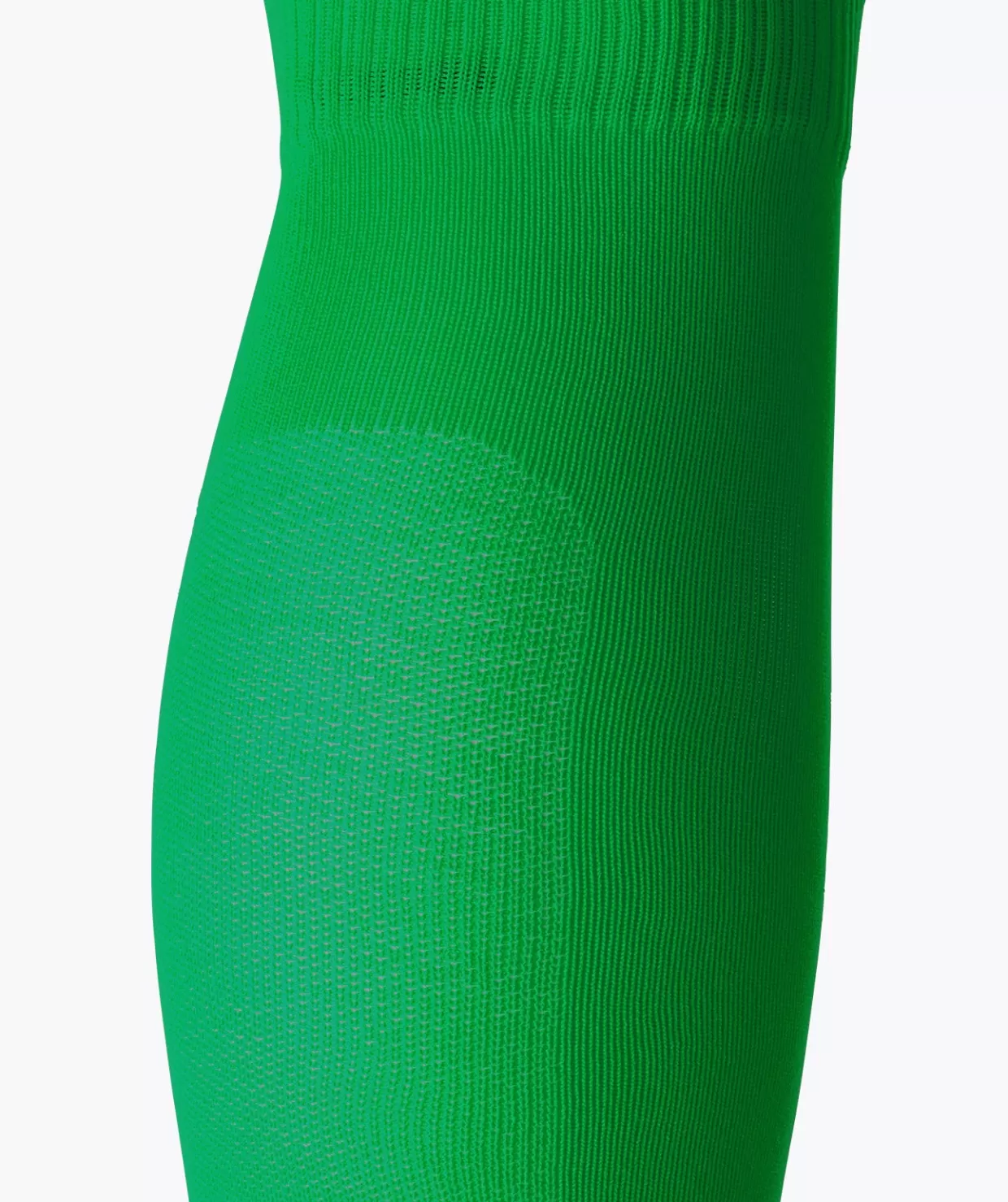 Calzettoni Parastinchi T1TAN Sportivi - Verde Intenso per Allenamenti di Calcio