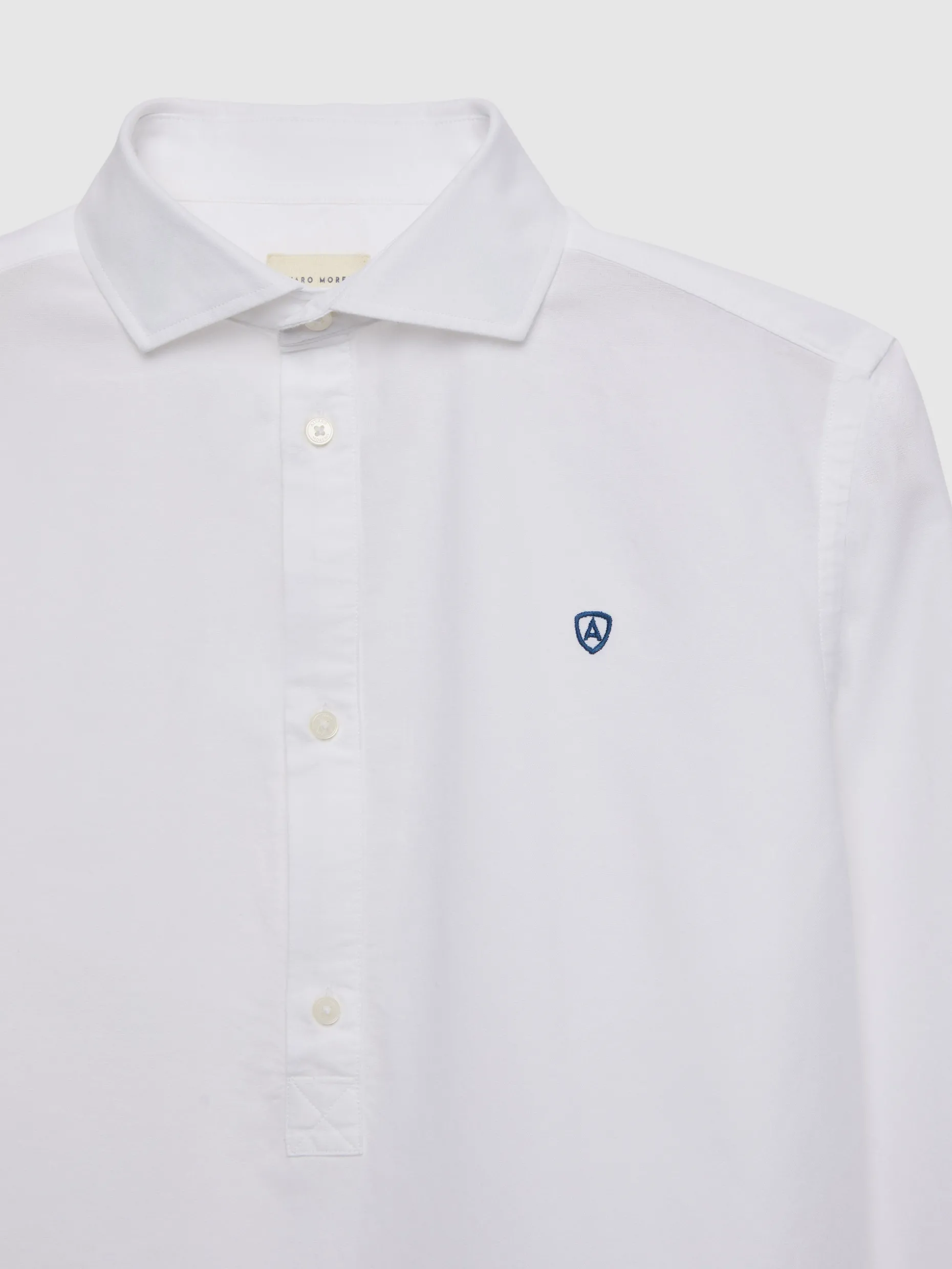 Maglietta Polo Premium ALVARO MORENO - Design Ricamato a Punti, Tessuto Traspirante, Comfort Ottimale per Stile Casual Elegante Uomo