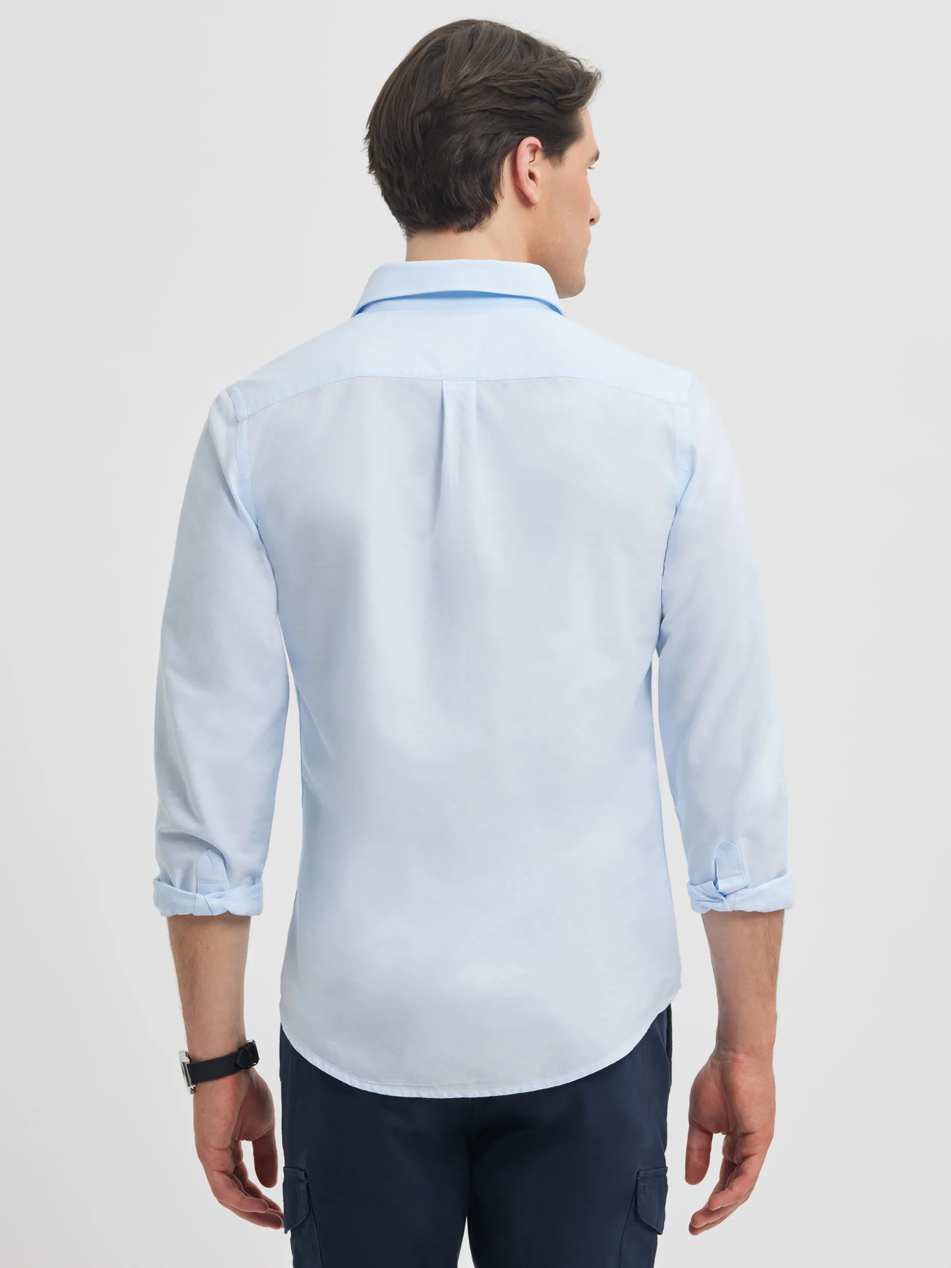 Polo Uomo con Stampa a Micro Punti - Design Esclusivo di Alvaro Moreno | Collezione Limitata Online
