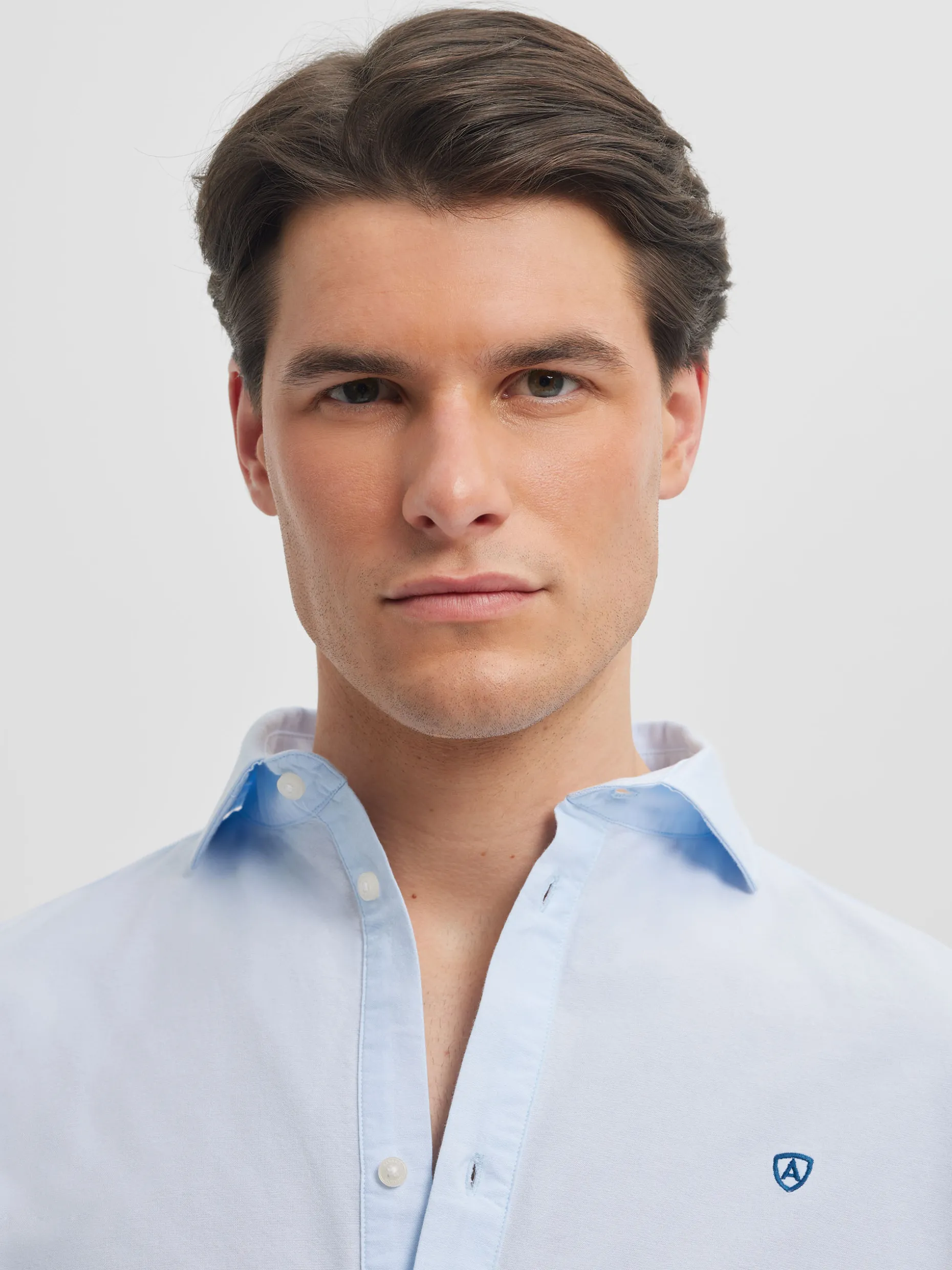 Polo Uomo con Stampa a Micro Punti - Design Esclusivo di Alvaro Moreno | Collezione Limitata Online