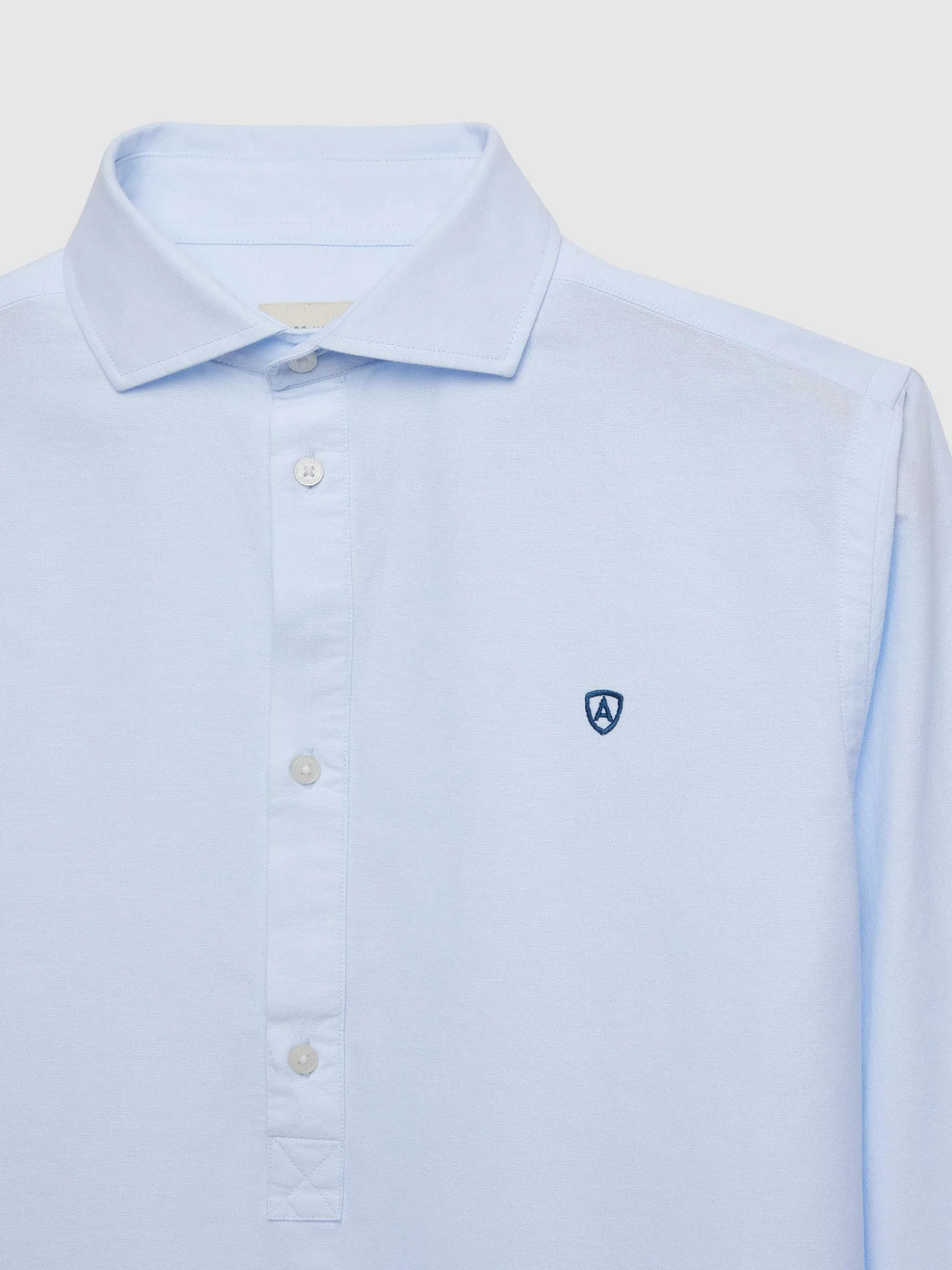 Polo Uomo con Stampa a Micro Punti - Design Esclusivo di Alvaro Moreno | Collezione Limitata Online