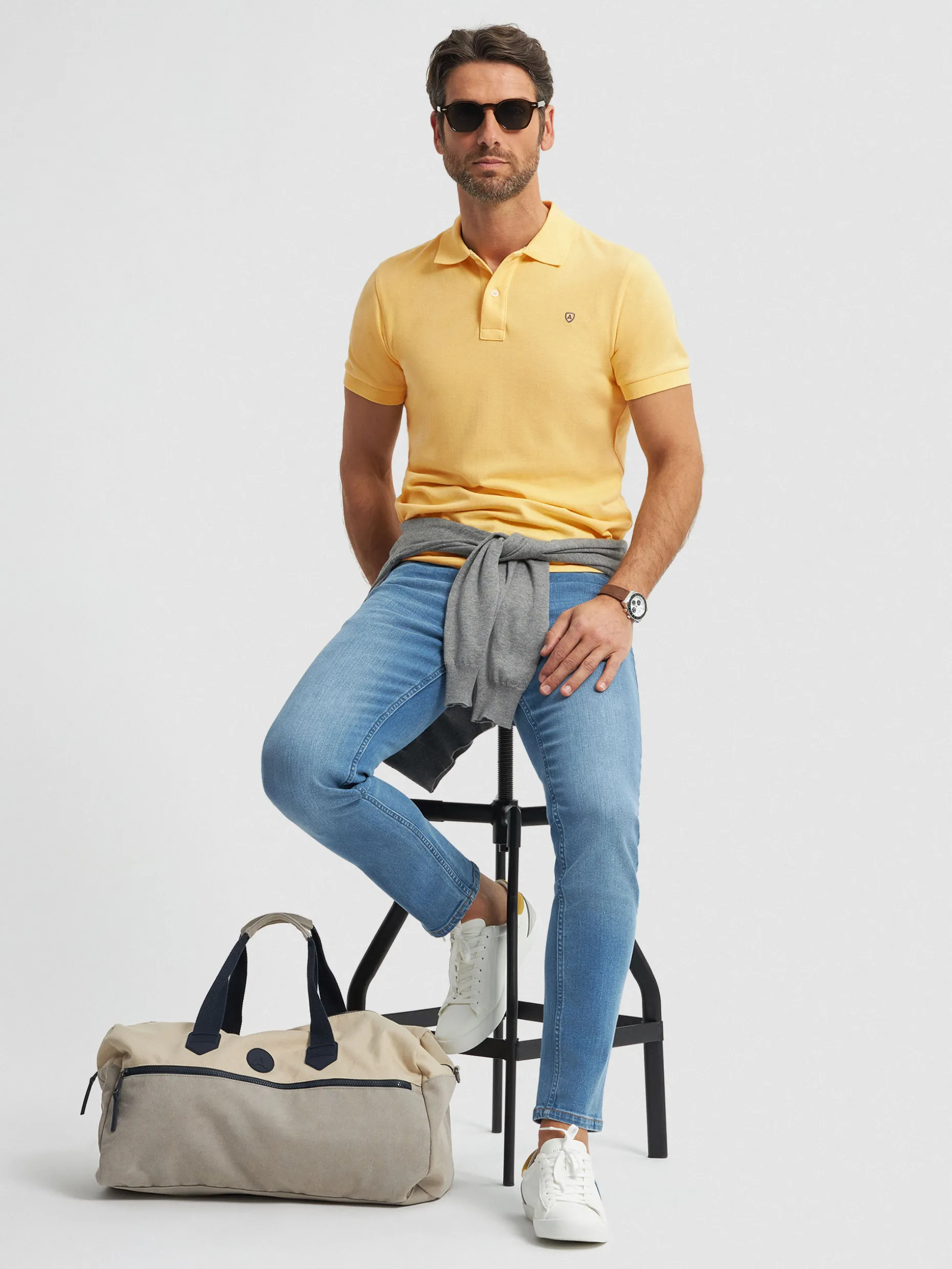 Maglie Essential Uomo - Collezione Intramontabile Alvaro Moreno Outlet
Scopri Stili Classici Polo in Offerta Esclusiva