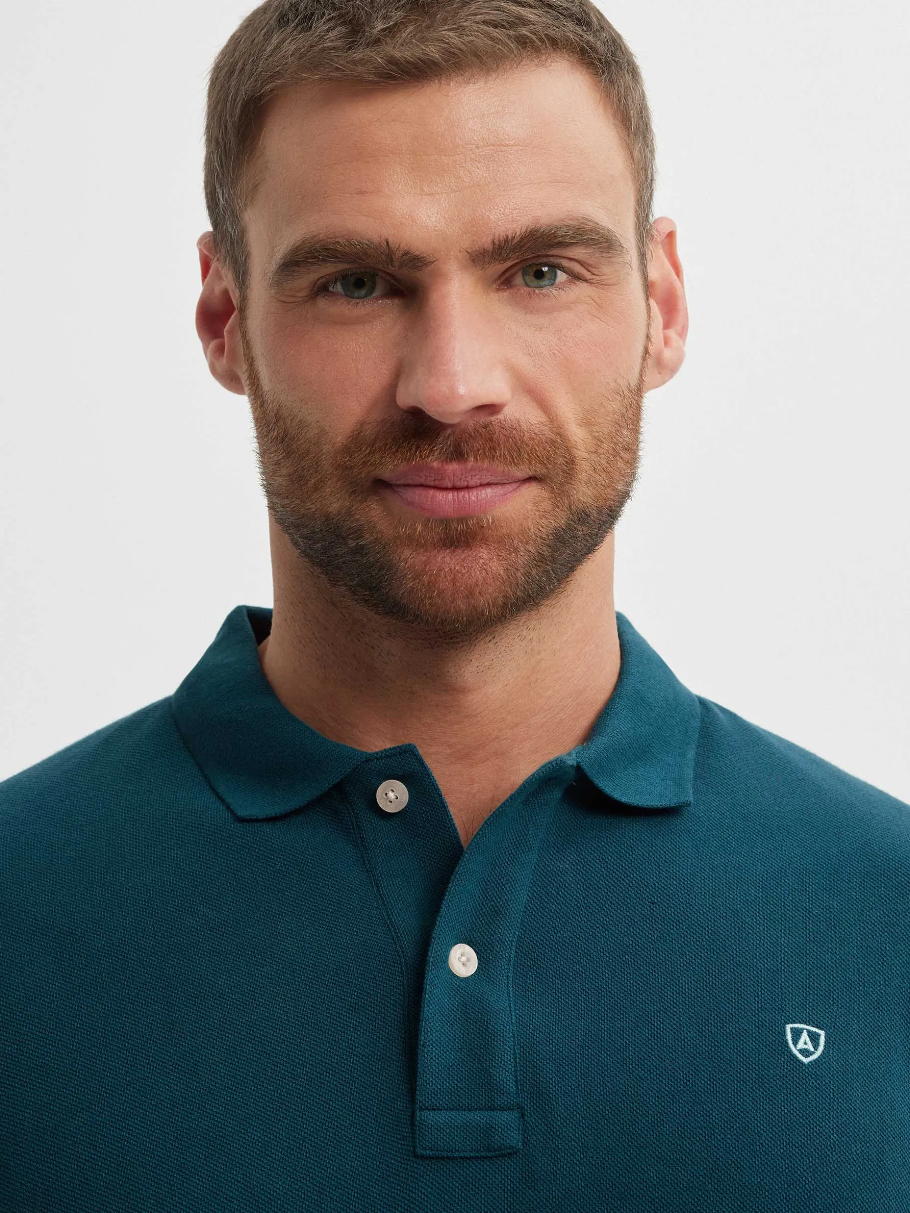 Maglia Polo Classica Alvaro Moreno | Design Essenziale e Stile Senza Tempo
