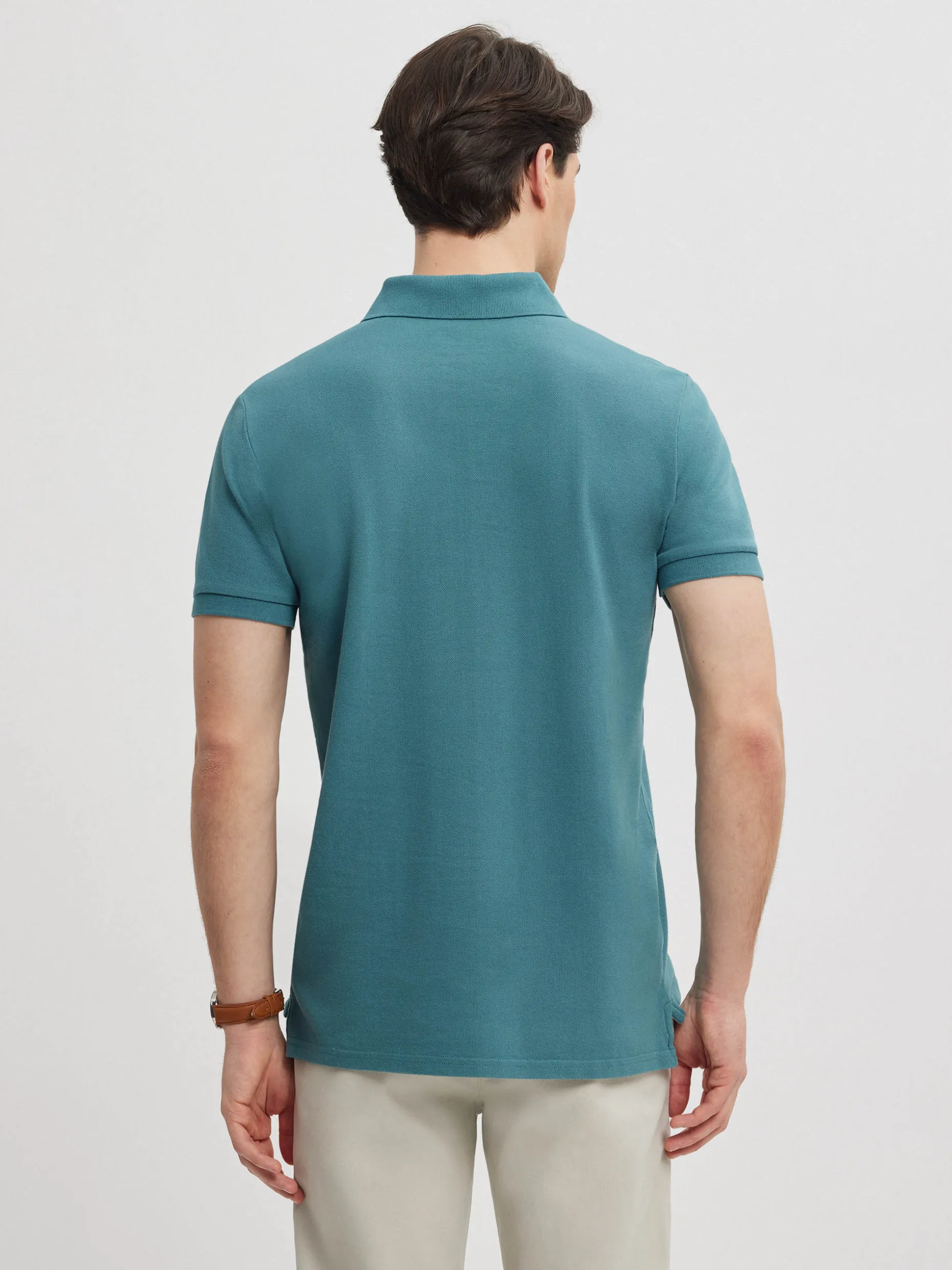 Maglietta Polo Classica Alvaro Moreno - Design Elegante e Conforto Naturale