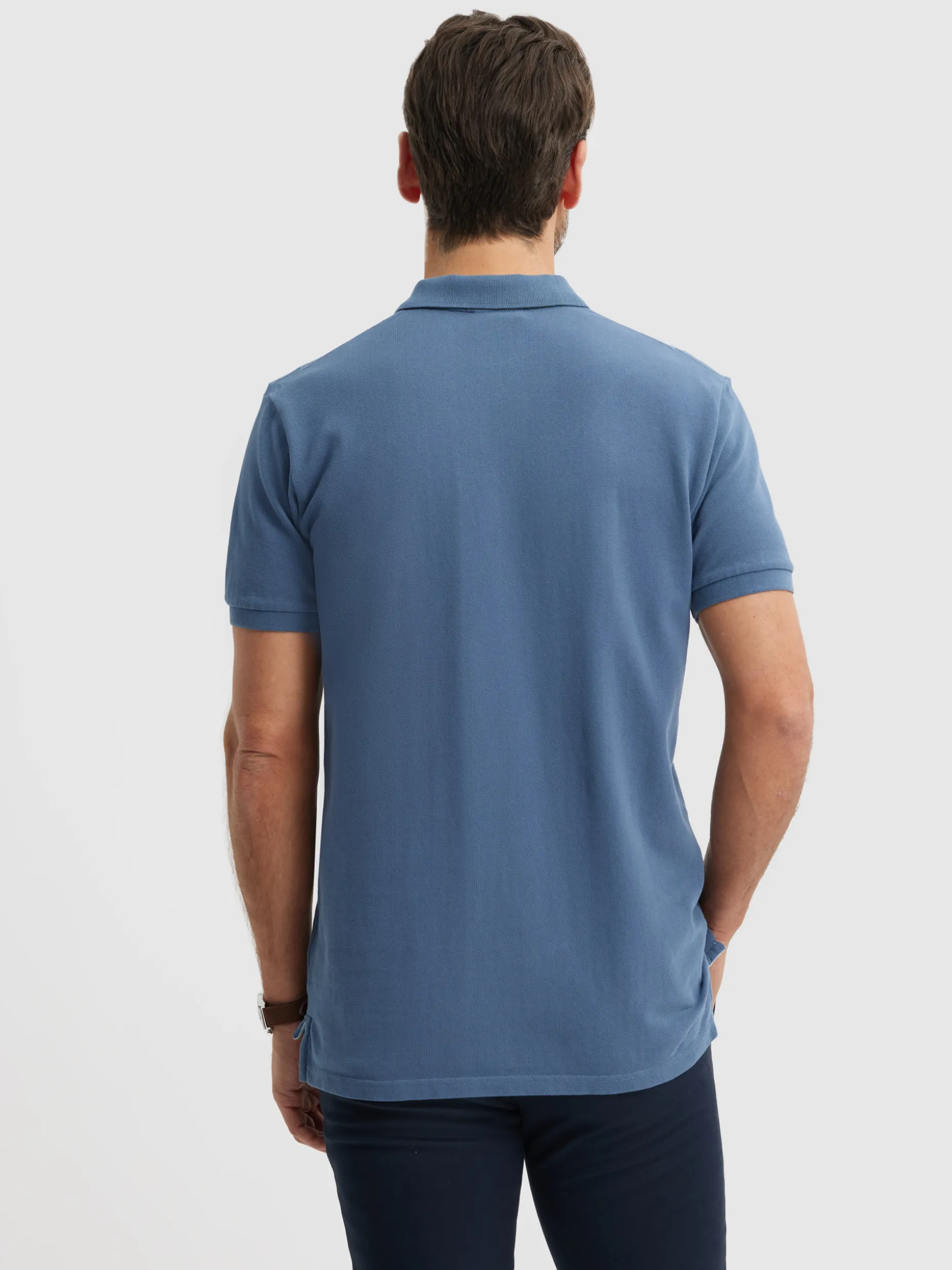 Alvaro Moreno Negozio Online - Maglia Polo Classica in Tessuto Premium per Stile Senza Tempo | Scopri la Collezione Esclusiva