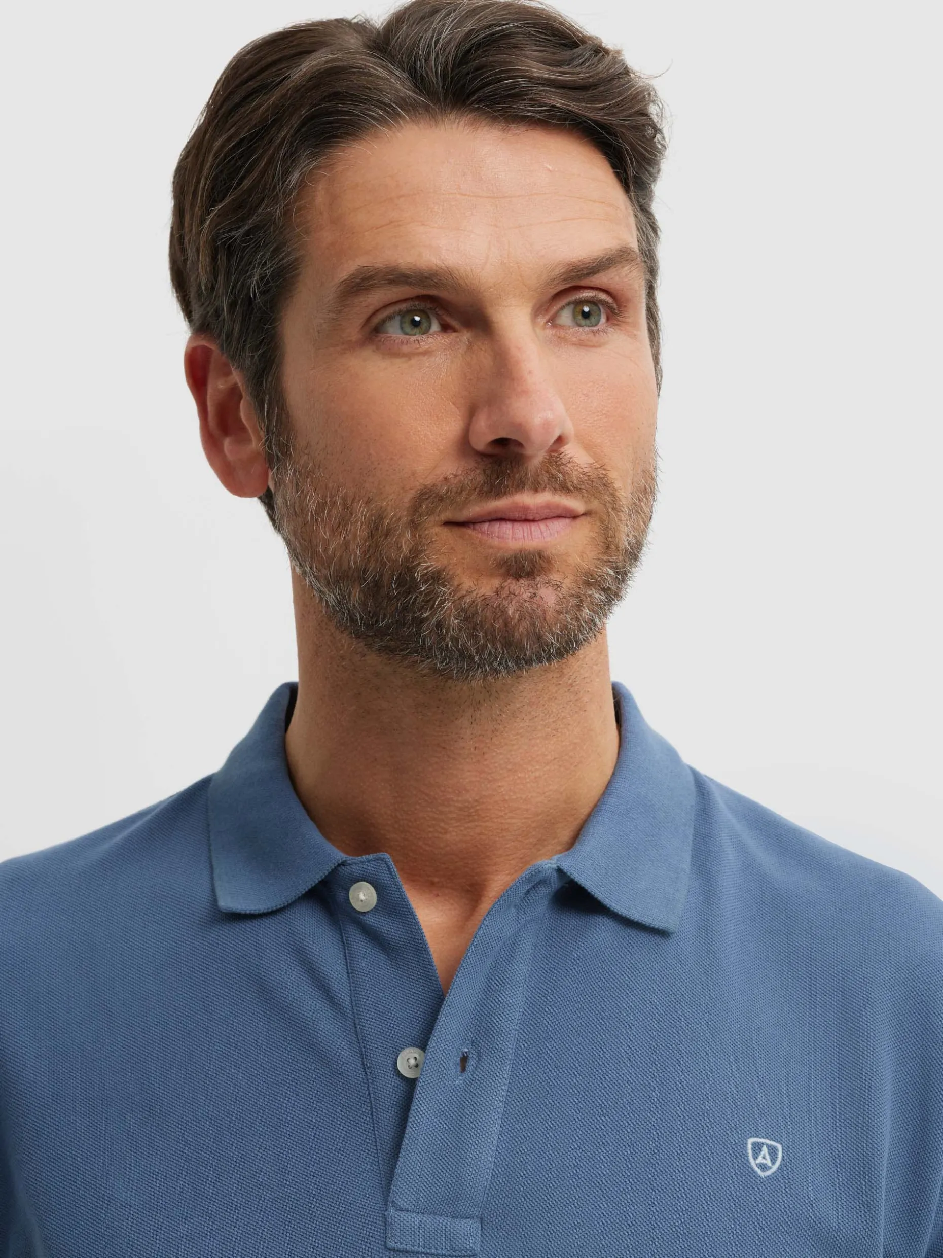 Alvaro Moreno Negozio Online - Maglia Polo Classica in Tessuto Premium per Stile Senza Tempo | Scopri la Collezione Esclusiva