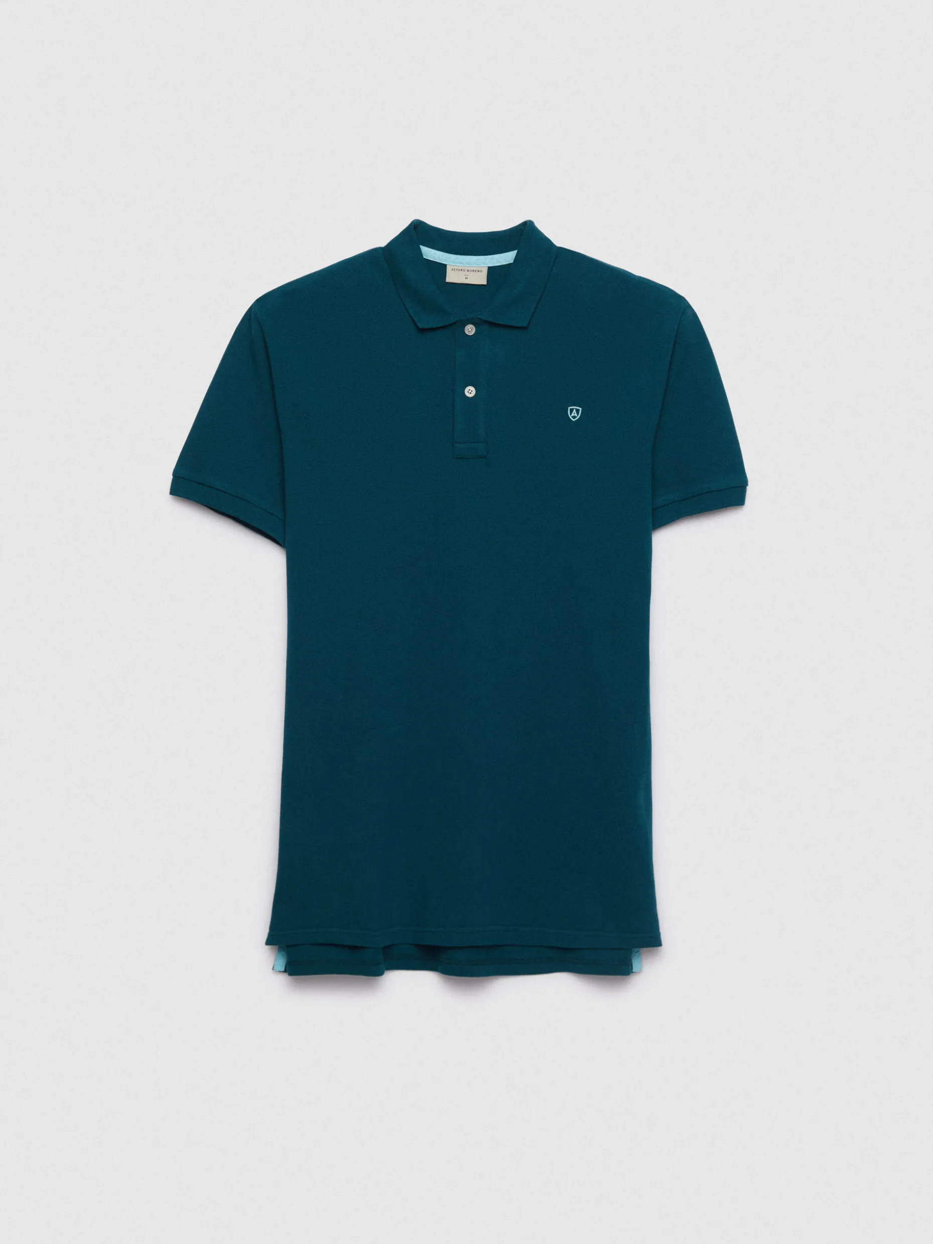 Maglia Polo Classica Alvaro Moreno | Design Essenziale e Stile Senza Tempo