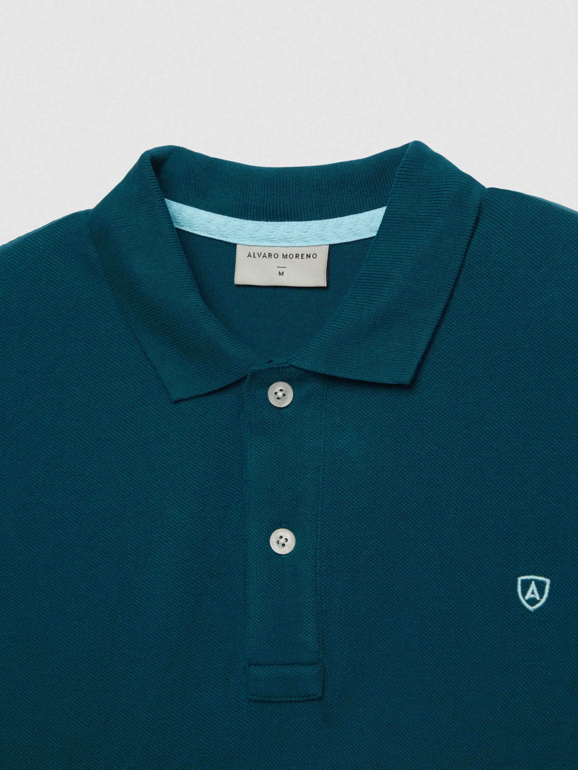 Maglia Polo Classica Alvaro Moreno | Design Essenziale e Stile Senza Tempo