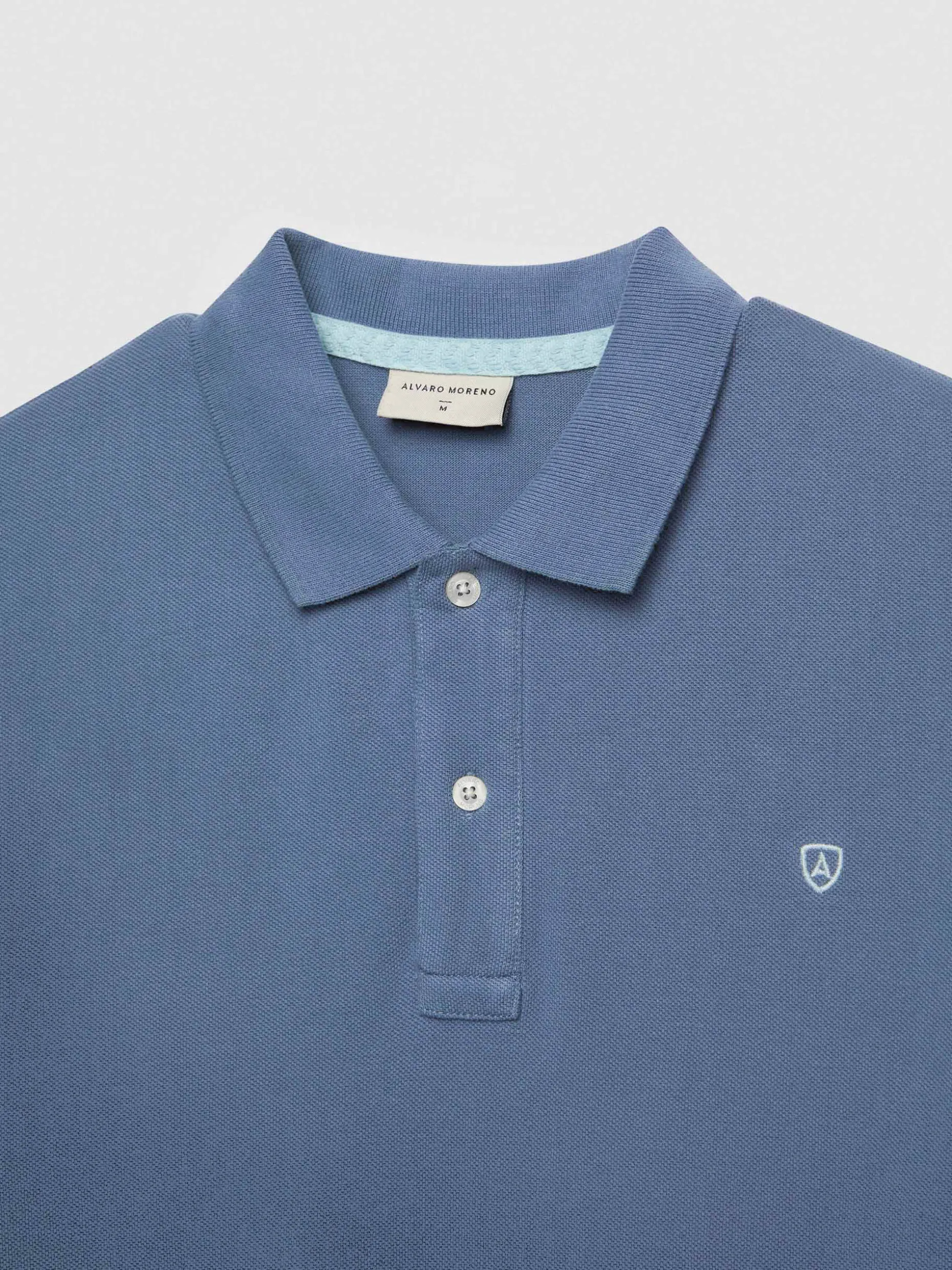 Alvaro Moreno Negozio Online - Maglia Polo Classica in Tessuto Premium per Stile Senza Tempo | Scopri la Collezione Esclusiva