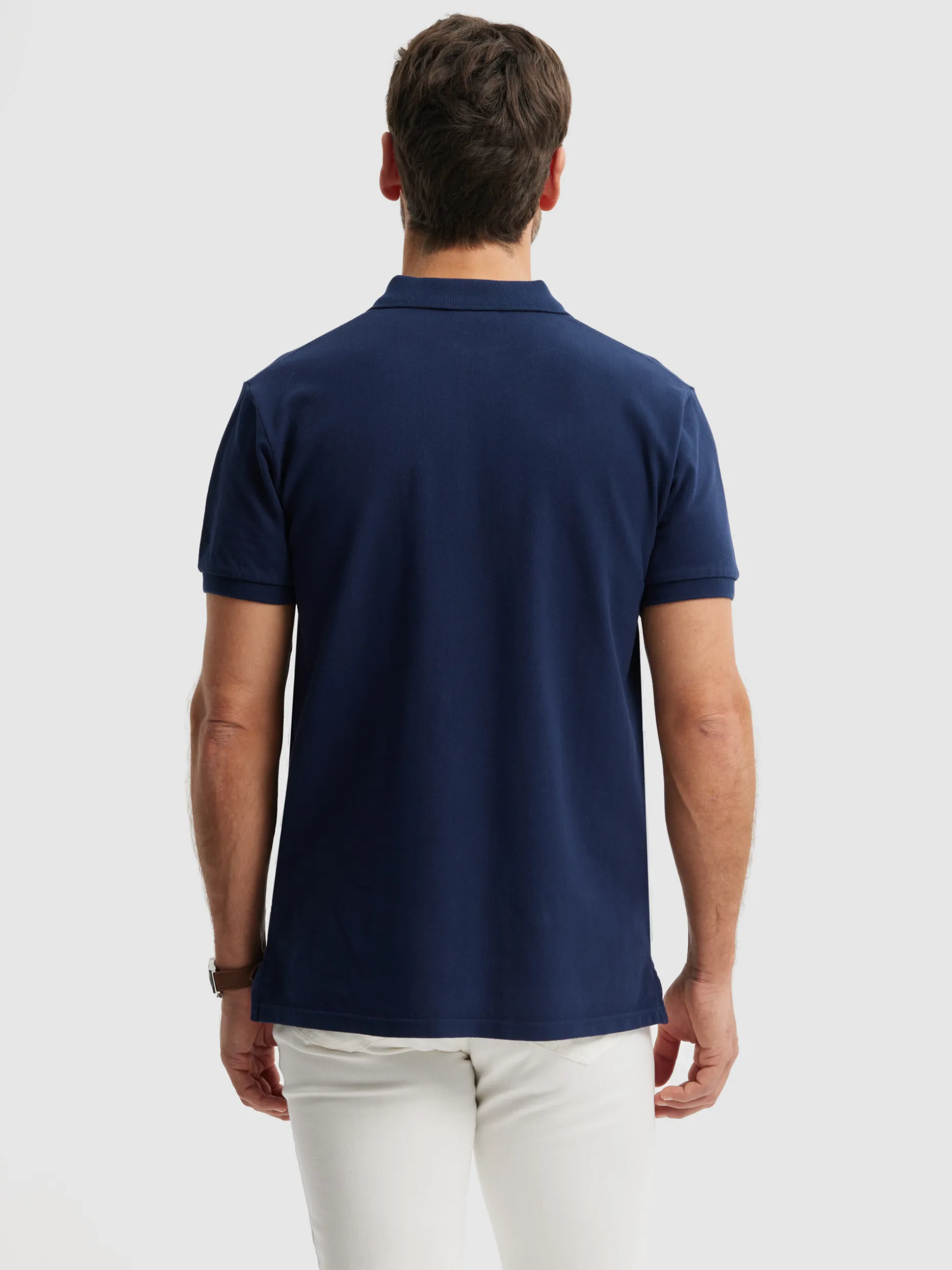 Polo Classico Uomo - Maglia Casual Elegante | Collezione Alvaro Moreno