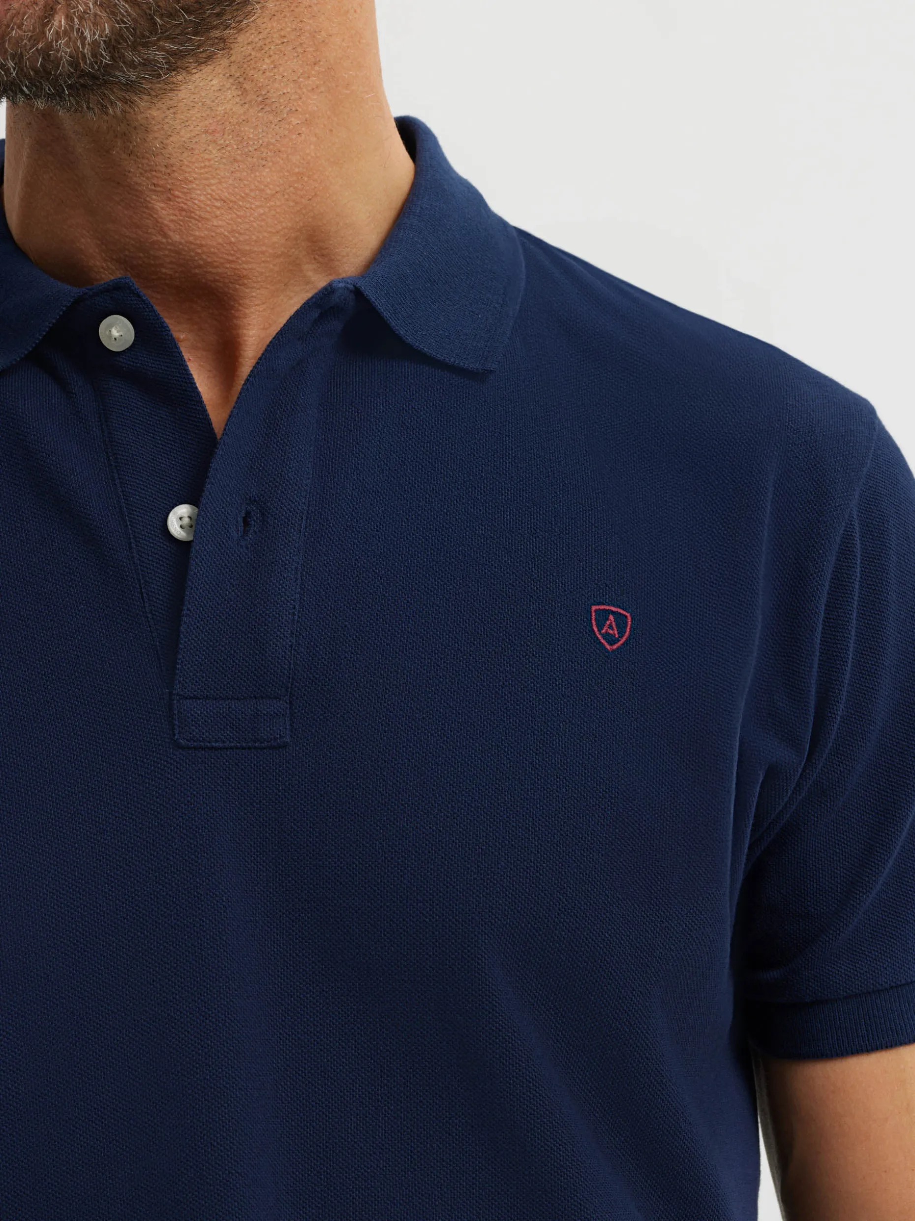 Polo Classico Uomo - Maglia Casual Elegante | Collezione Alvaro Moreno
