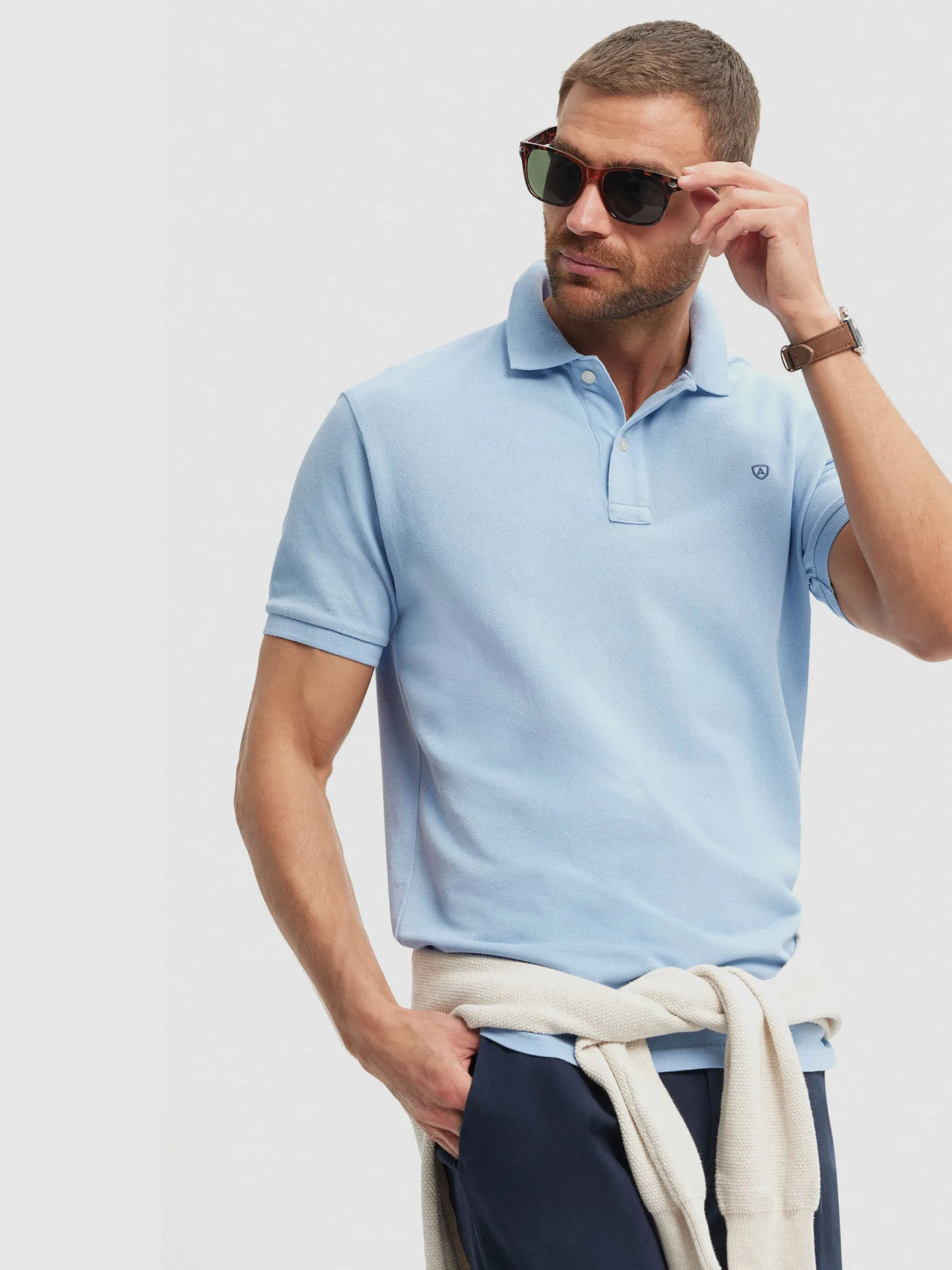 Maglia Polo Classico Uomo - Nuova Collezione Alvaro Moreno con Design Moderno e Comfort Superiore