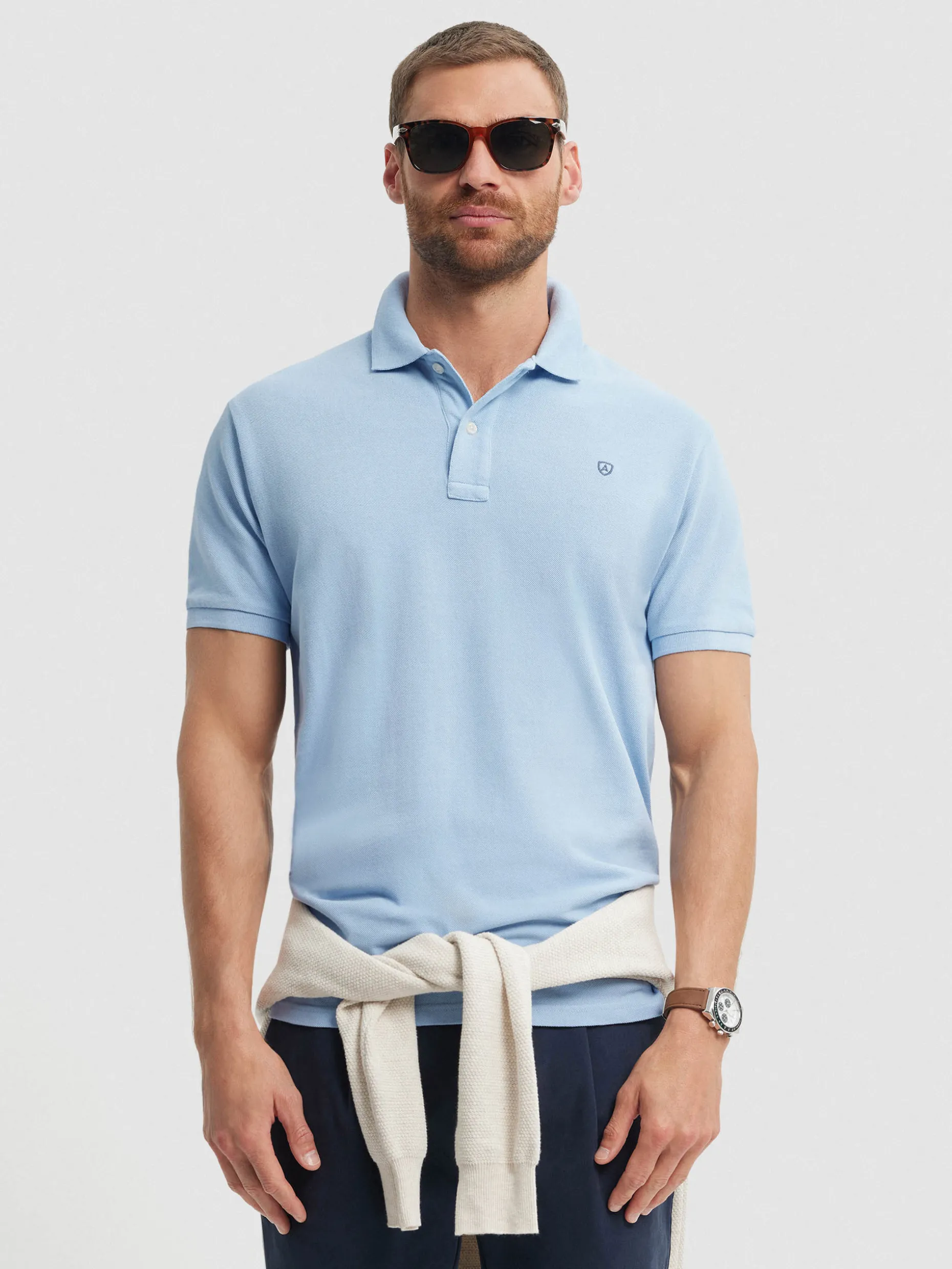 Maglia Polo Classico Uomo - Nuova Collezione Alvaro Moreno con Design Moderno e Comfort Superiore