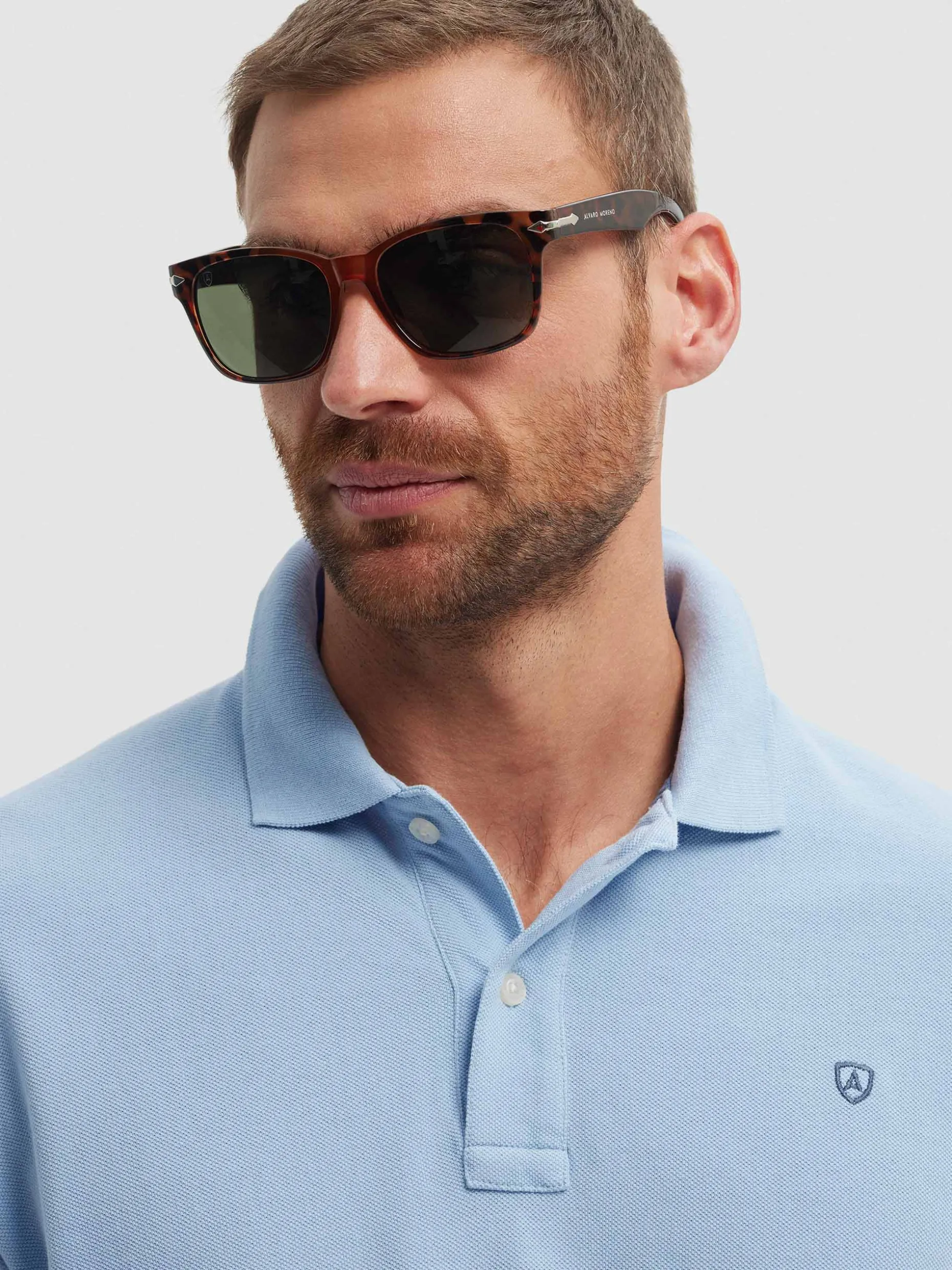 Maglia Polo Classico Uomo - Nuova Collezione Alvaro Moreno con Design Moderno e Comfort Superiore