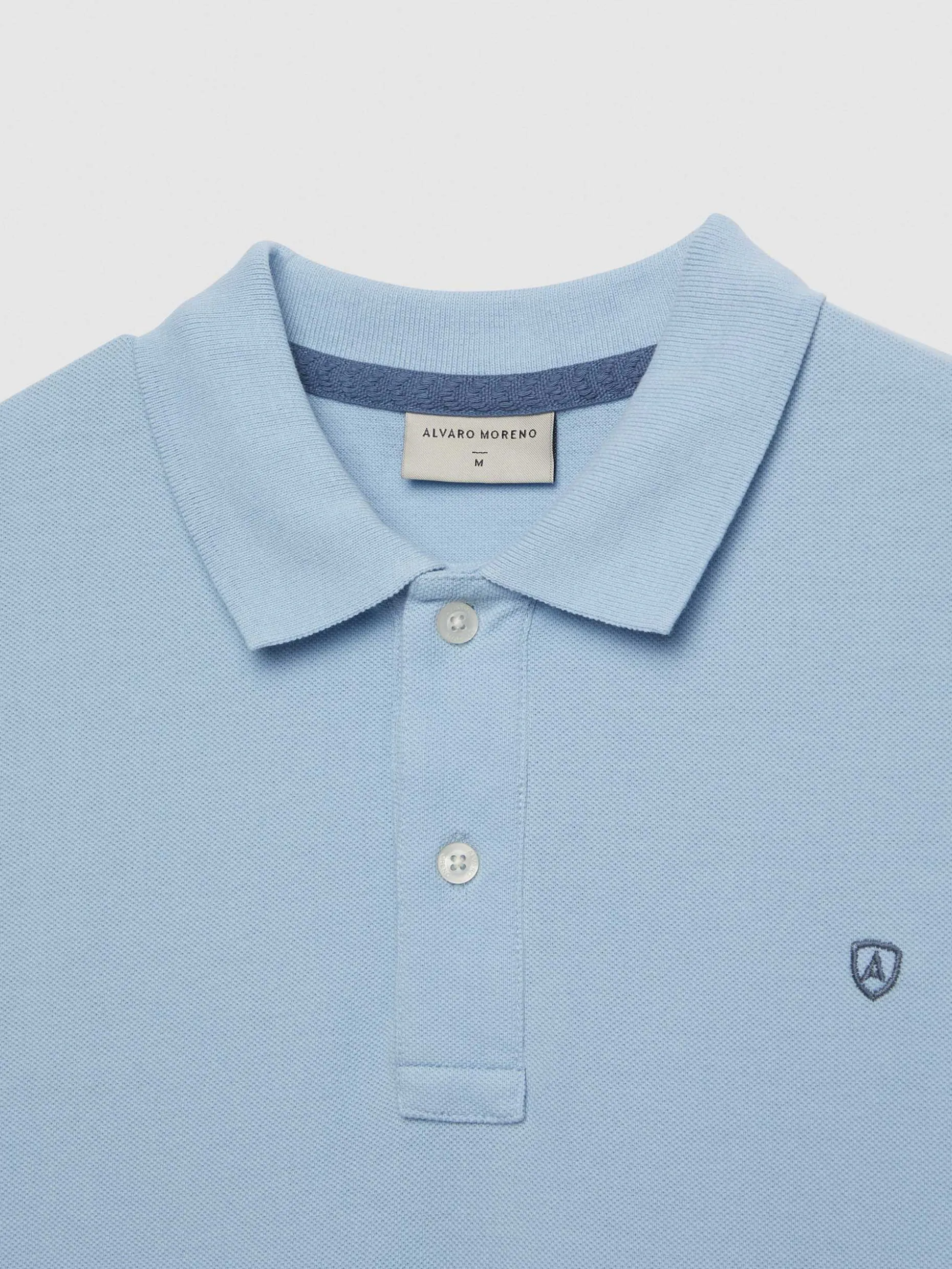 Maglia Polo Classico Uomo - Nuova Collezione Alvaro Moreno con Design Moderno e Comfort Superiore
