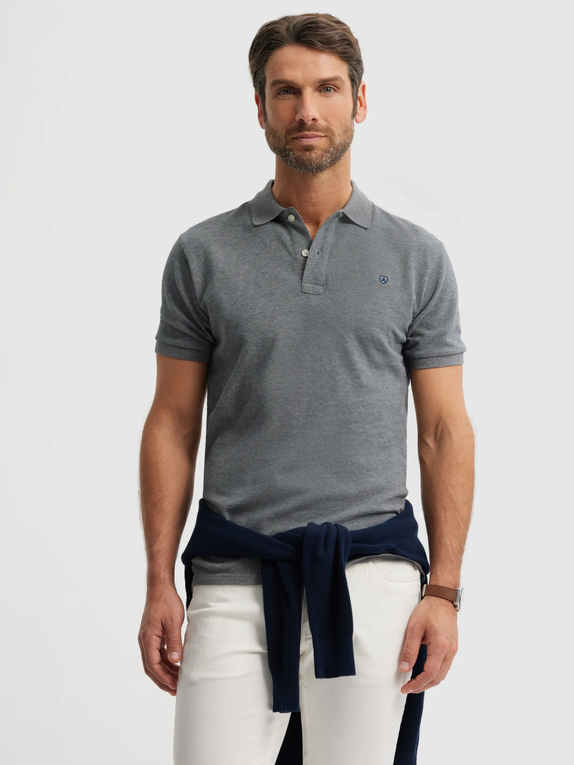 Maglietta Polo Classica Alvaro Moreno - Comfort e Stile Senza Tempo