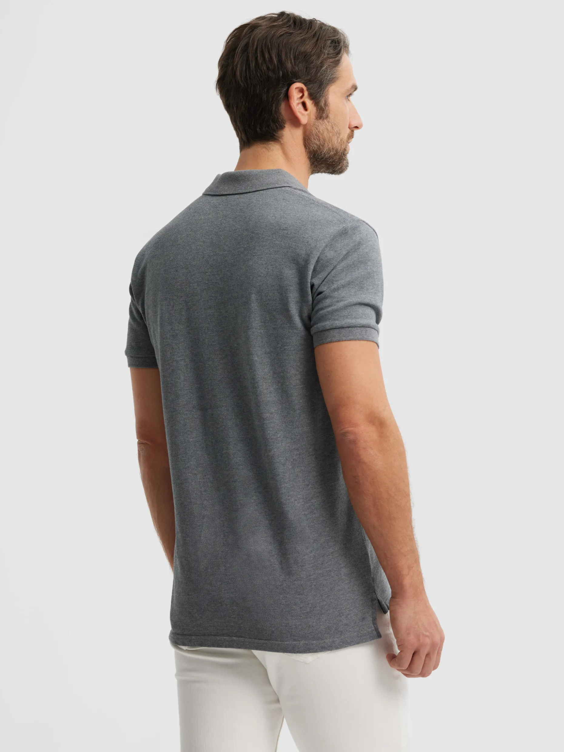 Maglietta Polo Classica Alvaro Moreno - Comfort e Stile Senza Tempo