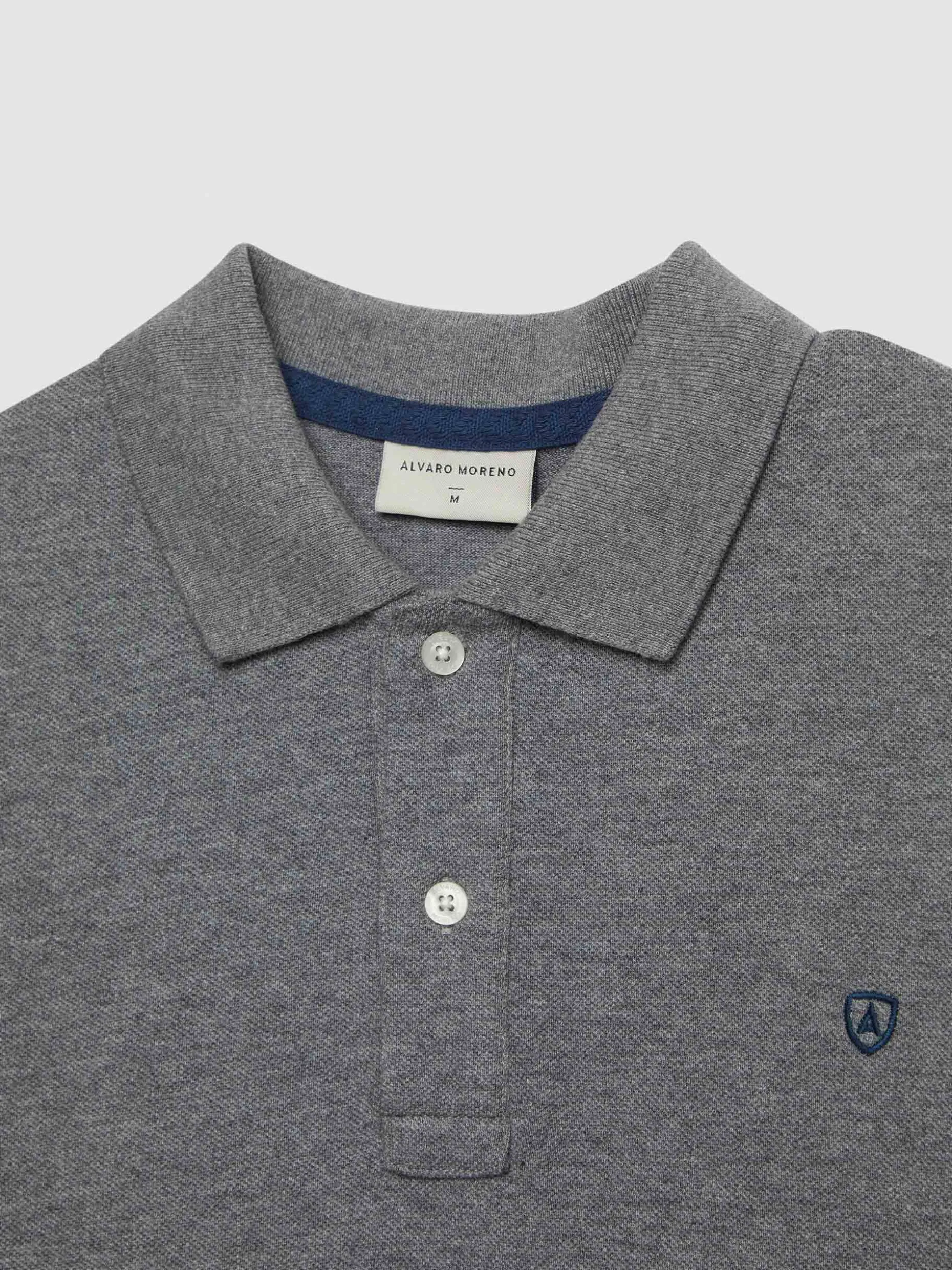 Maglietta Polo Classica Alvaro Moreno - Comfort e Stile Senza Tempo