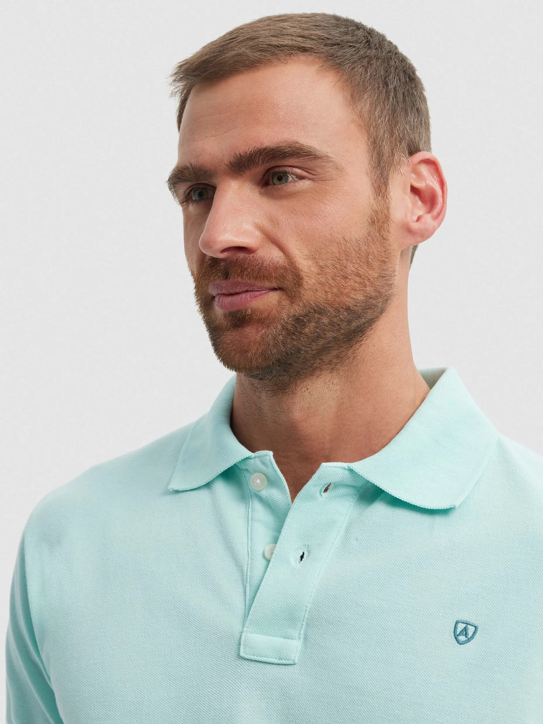 Maglia Polo Classica Firma Alvaro Moreno - Tessuto Traspirante, Comfort Ottimale, Stile Senza Tempo