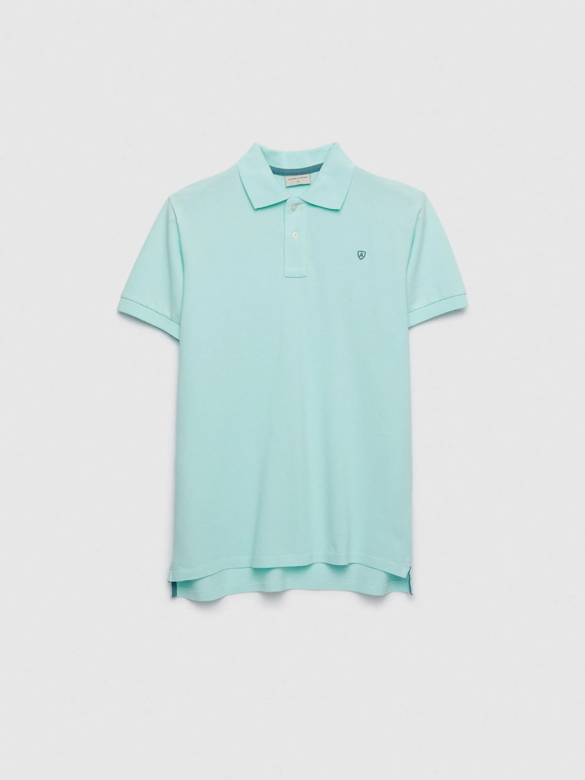 Maglia Polo Classica Firma Alvaro Moreno - Tessuto Traspirante, Comfort Ottimale, Stile Senza Tempo