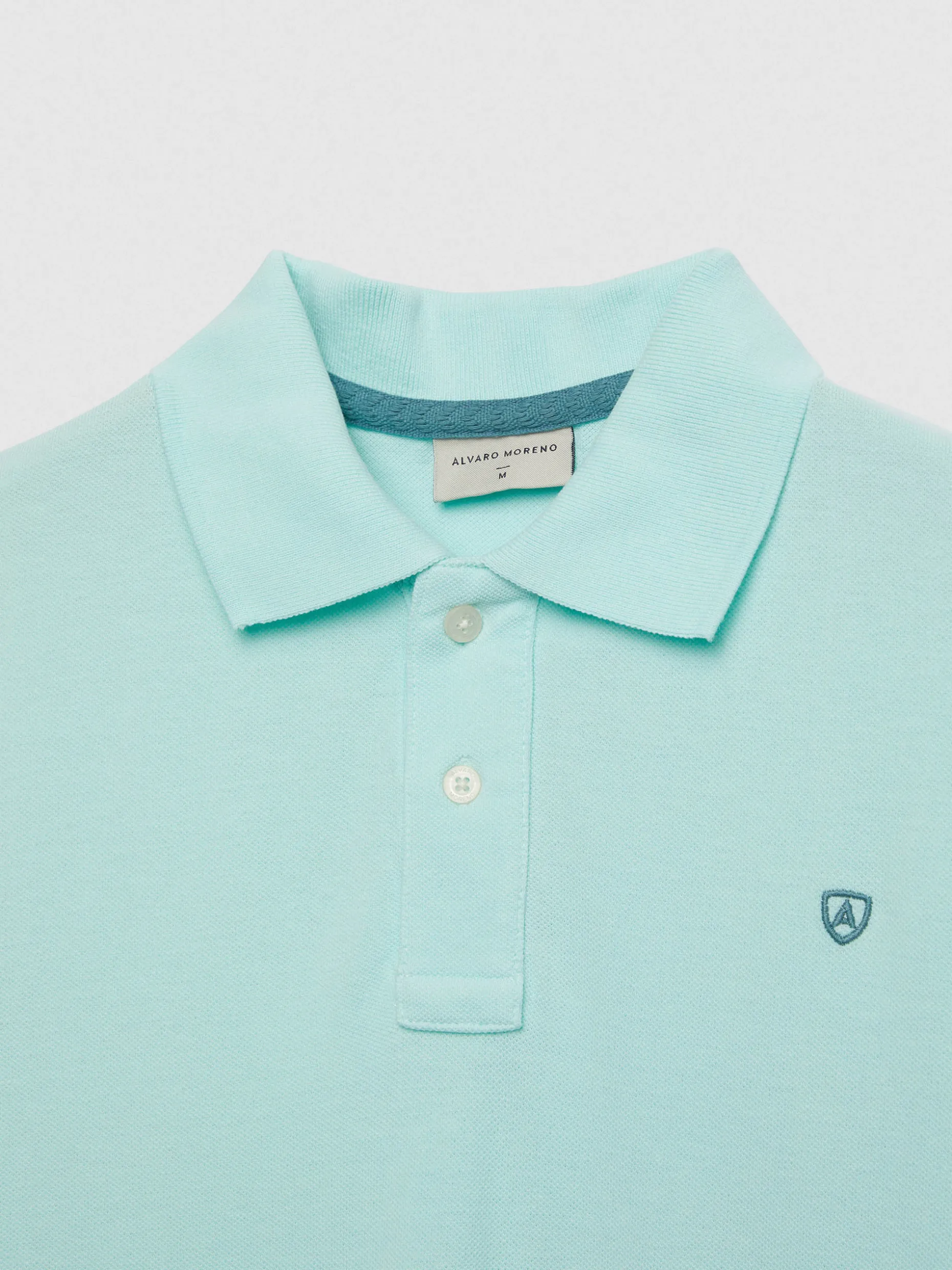 Maglia Polo Classica Firma Alvaro Moreno - Tessuto Traspirante, Comfort Ottimale, Stile Senza Tempo