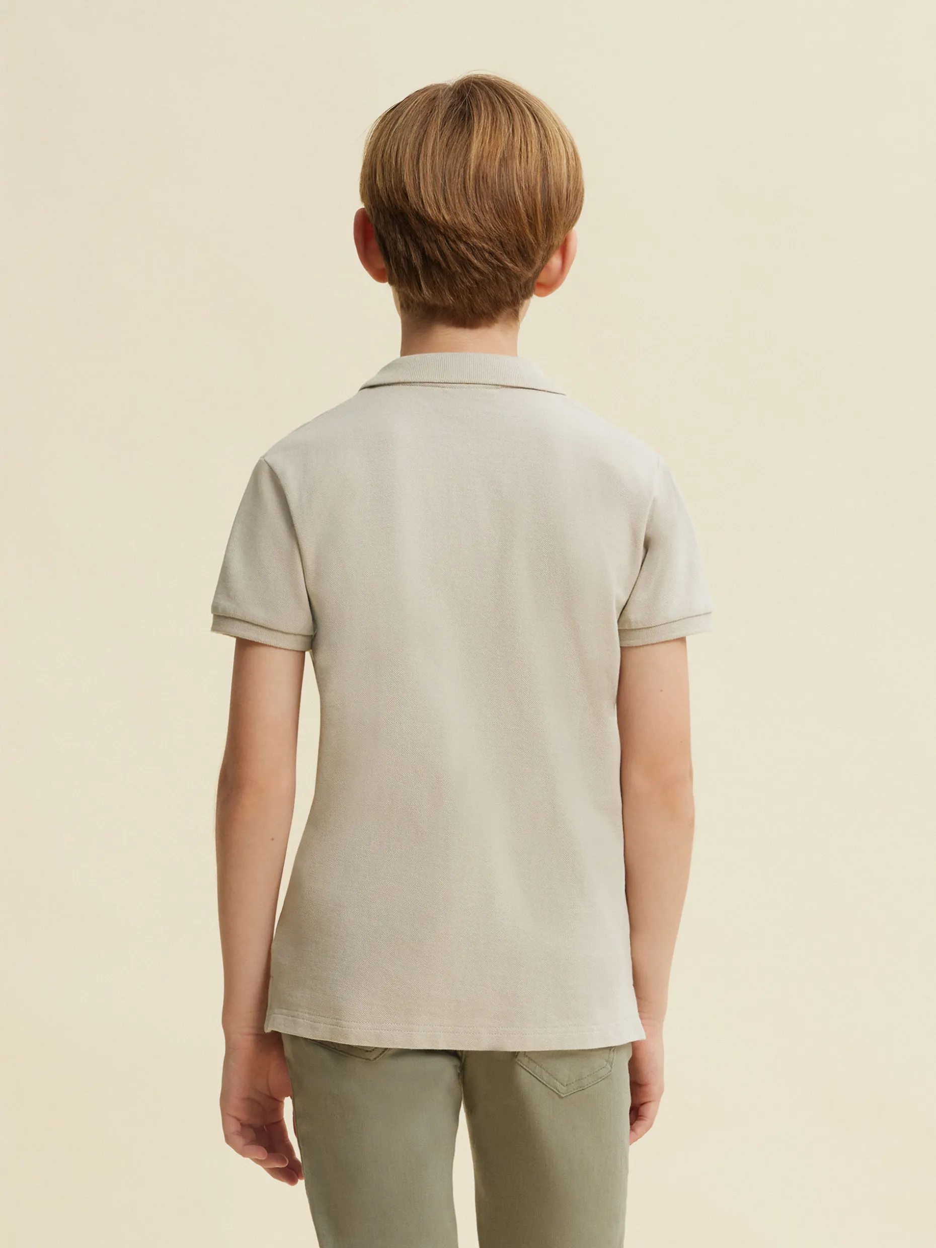 Polo Junior Stile Osaka di Alvaro Moreno - Prezzi Imperdibili per la Tua Estate!