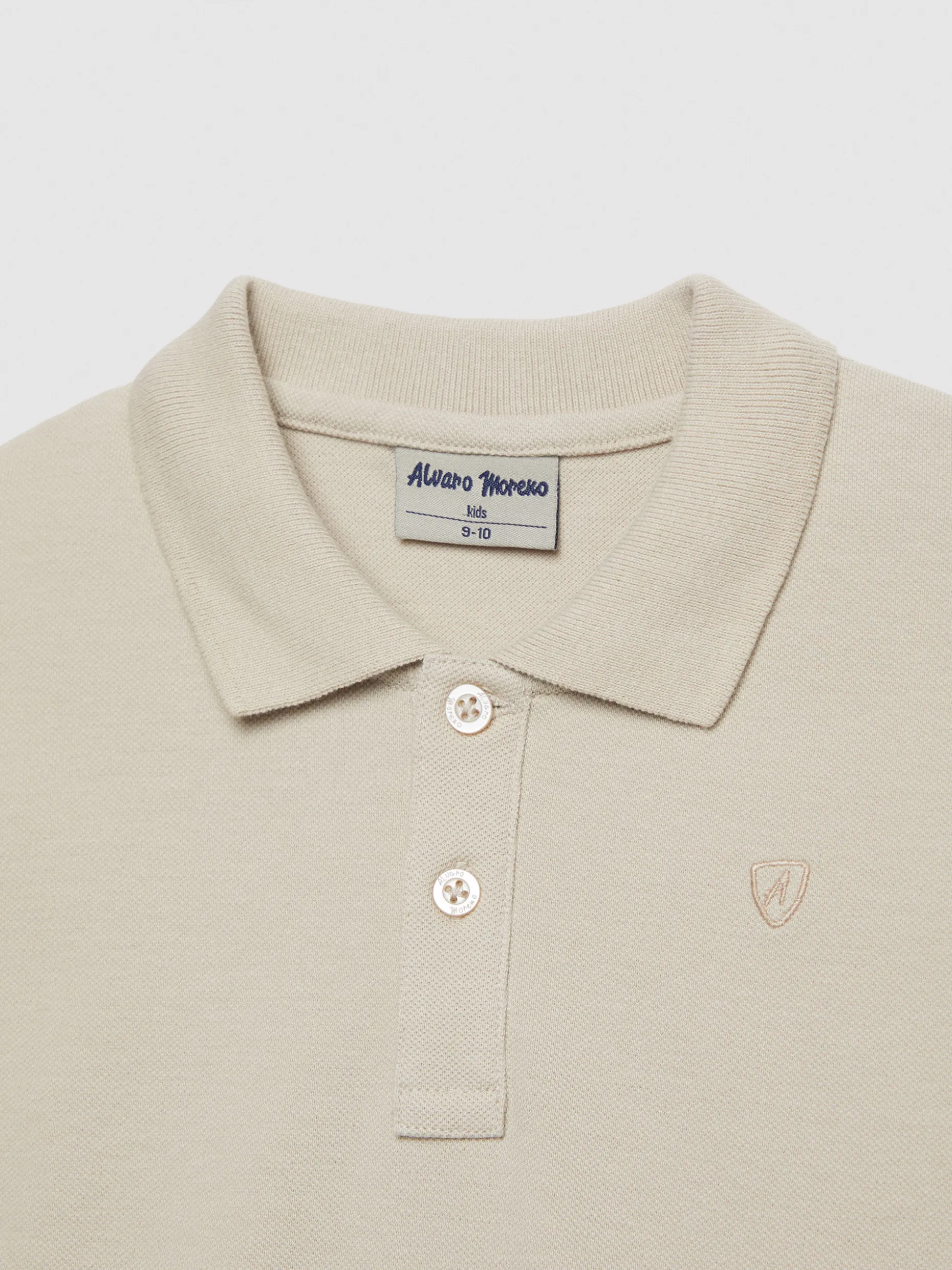 Polo Junior Stile Osaka di Alvaro Moreno - Prezzi Imperdibili per la Tua Estate!