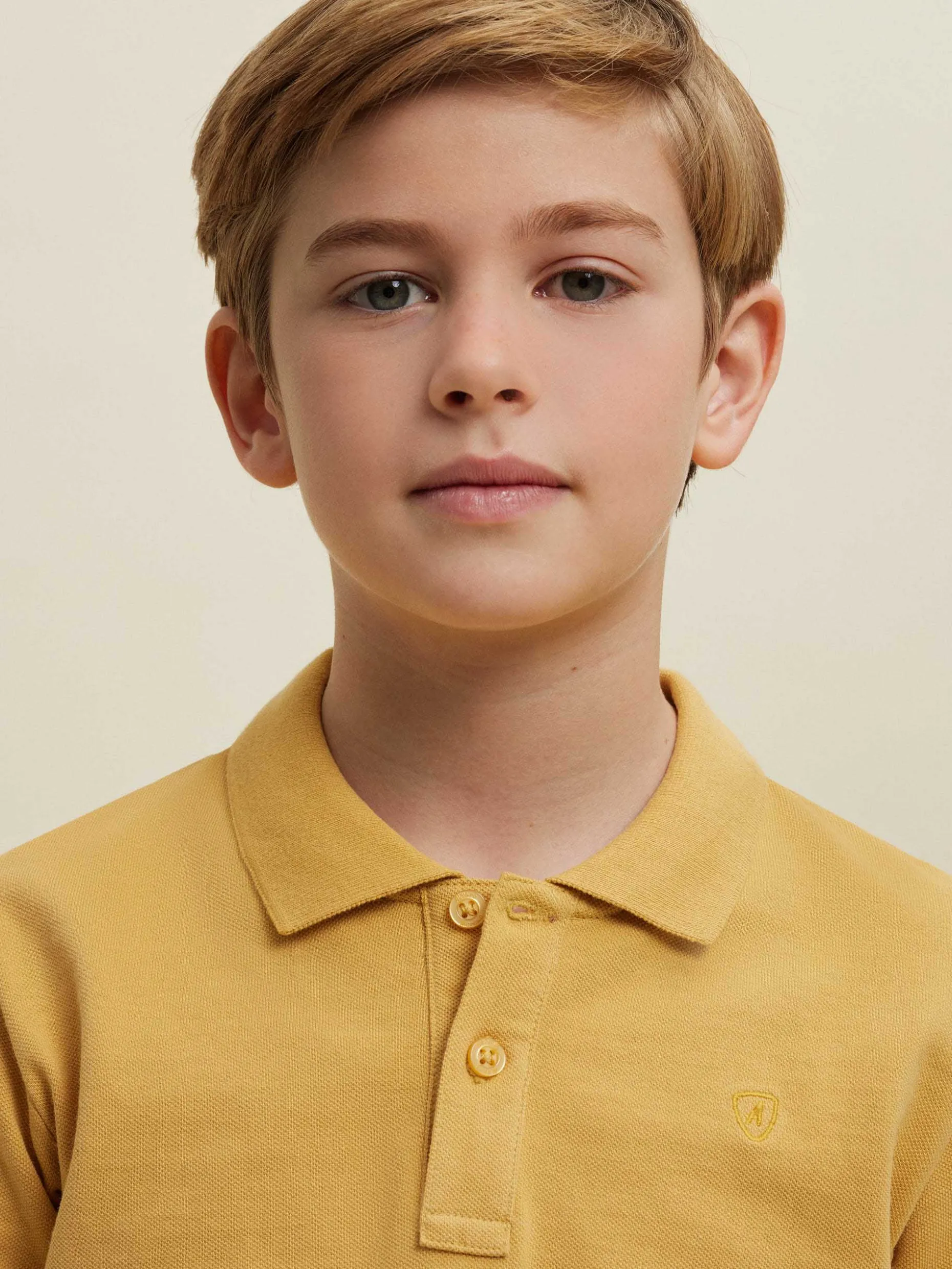 Primavera 2024 - Maglietta Polo Junior Osaka con design esclusivo di A. Moreno per bambini