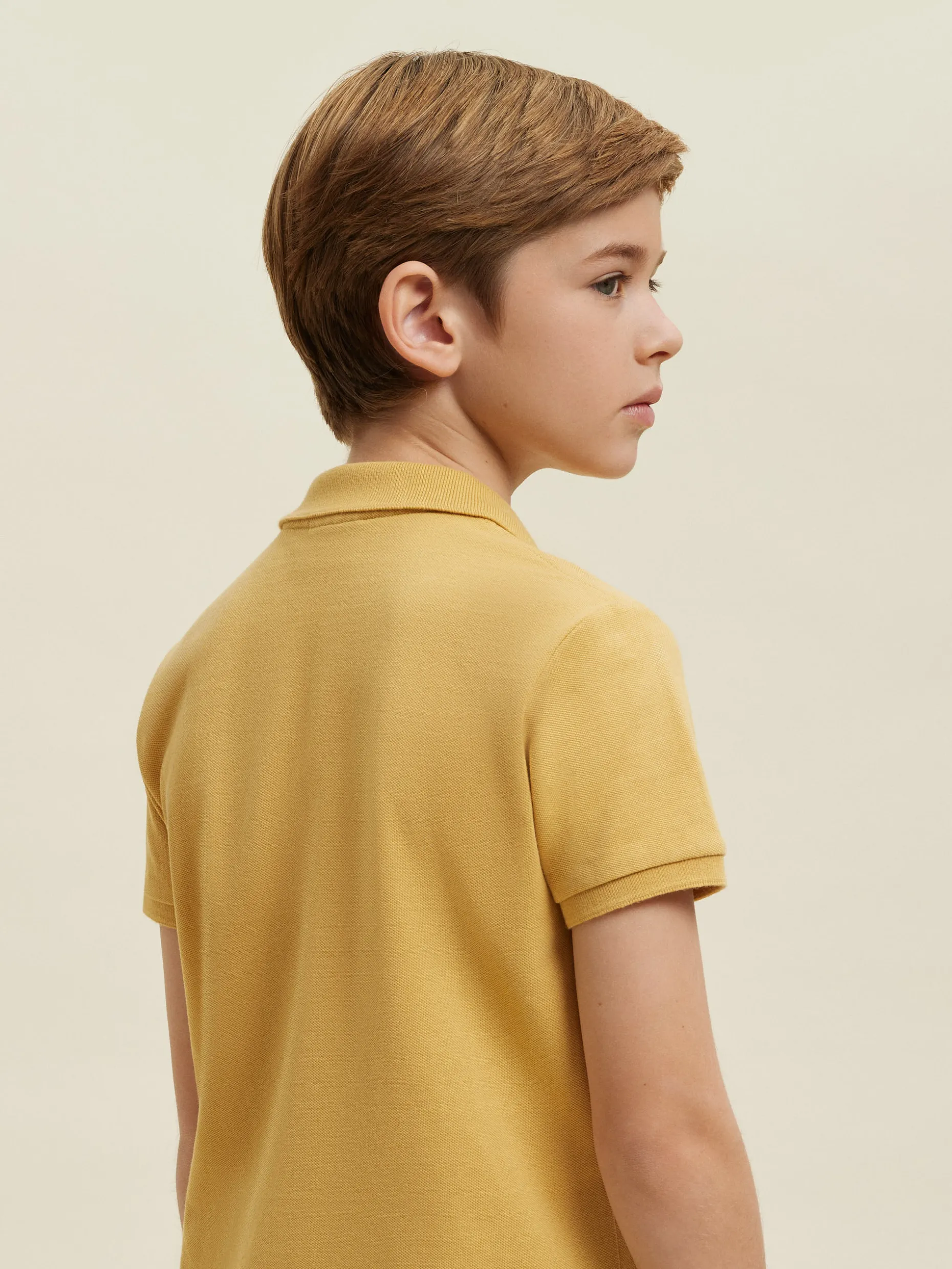 Primavera 2024 - Maglietta Polo Junior Osaka con design esclusivo di A. Moreno per bambini