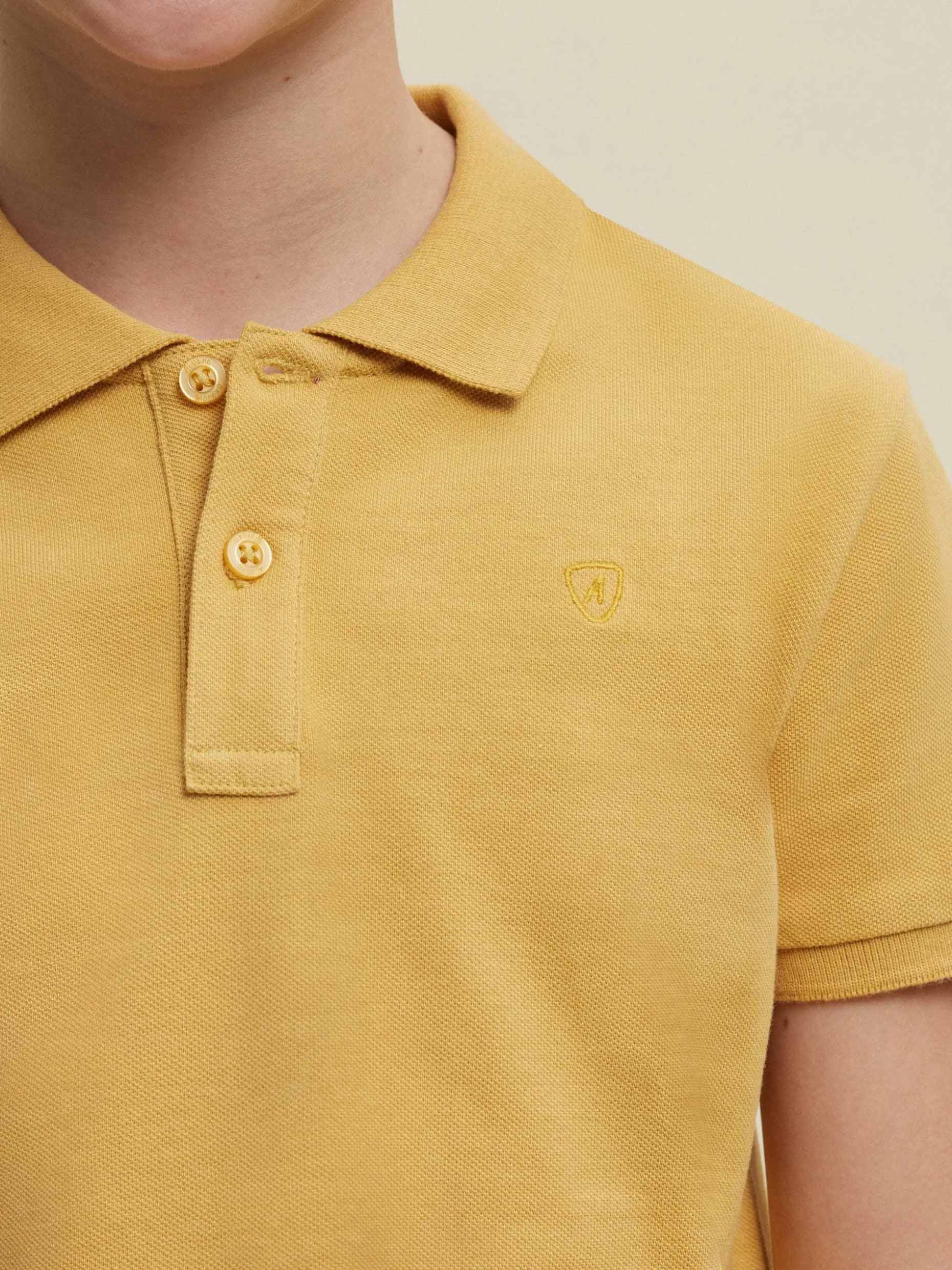 Primavera 2024 - Maglietta Polo Junior Osaka con design esclusivo di A. Moreno per bambini