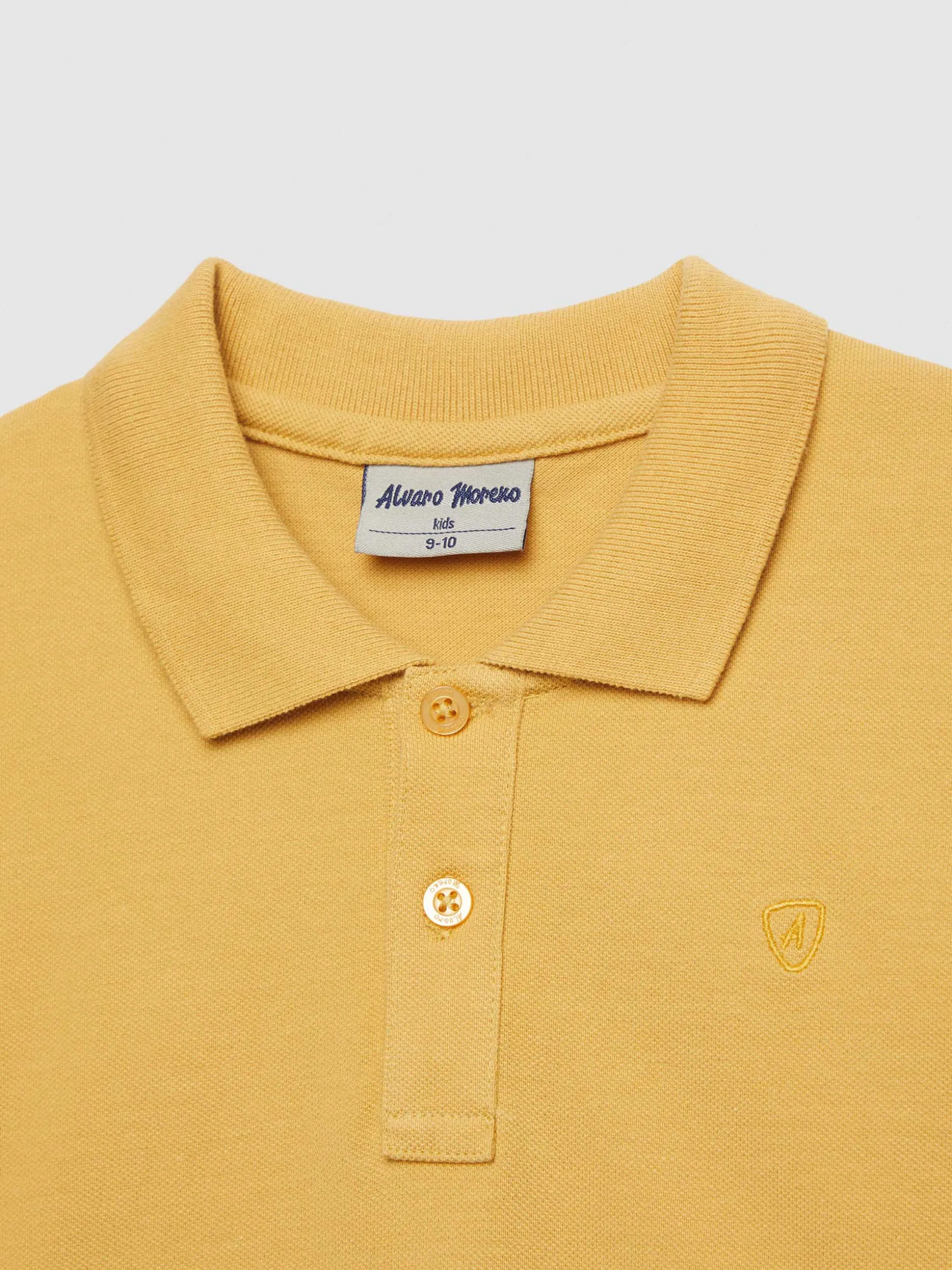 Primavera 2024 - Maglietta Polo Junior Osaka con design esclusivo di A. Moreno per bambini