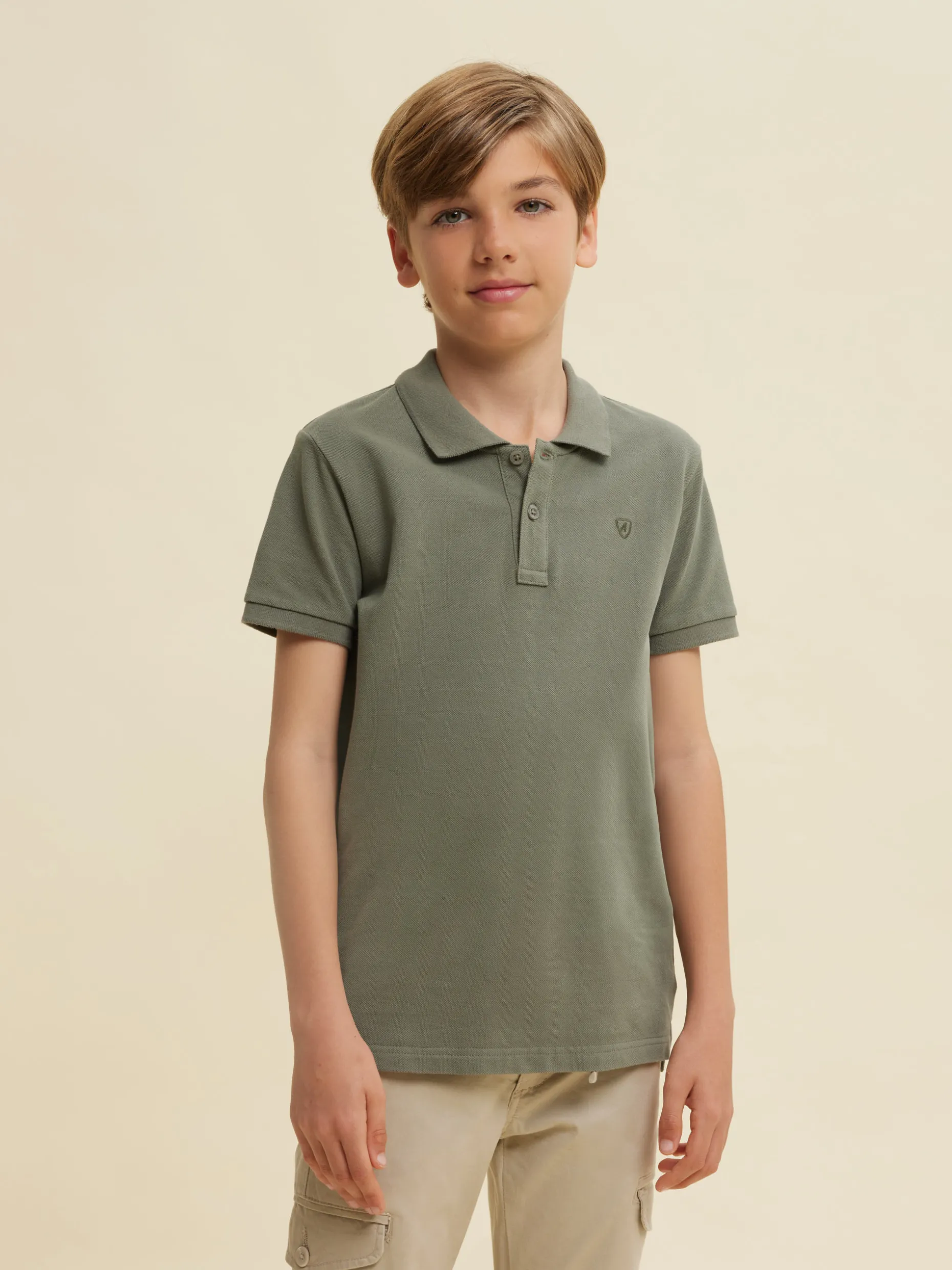 Maglietta Polo per Bambini Stile Osaka - Design Moderno e Confortevole di Alvaro Moreno, Ideale per il Tempo Libero a Prezzo Competitivo