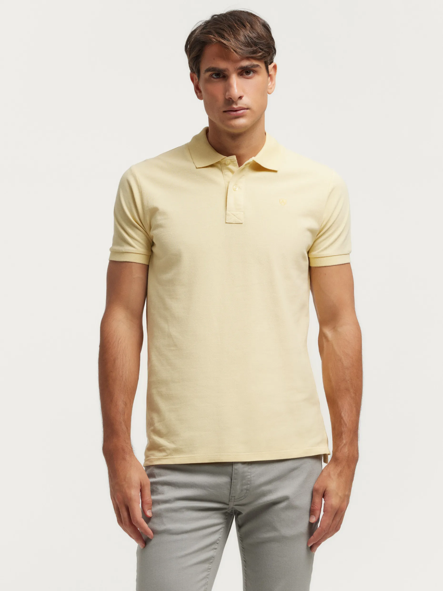 Maglia Polo Uomo Scooby - Collezione Autunno 2023 | Modello Confortevole in Cotone | Vendita Diretta Alvaro Moreno - Spedizione Gratuita