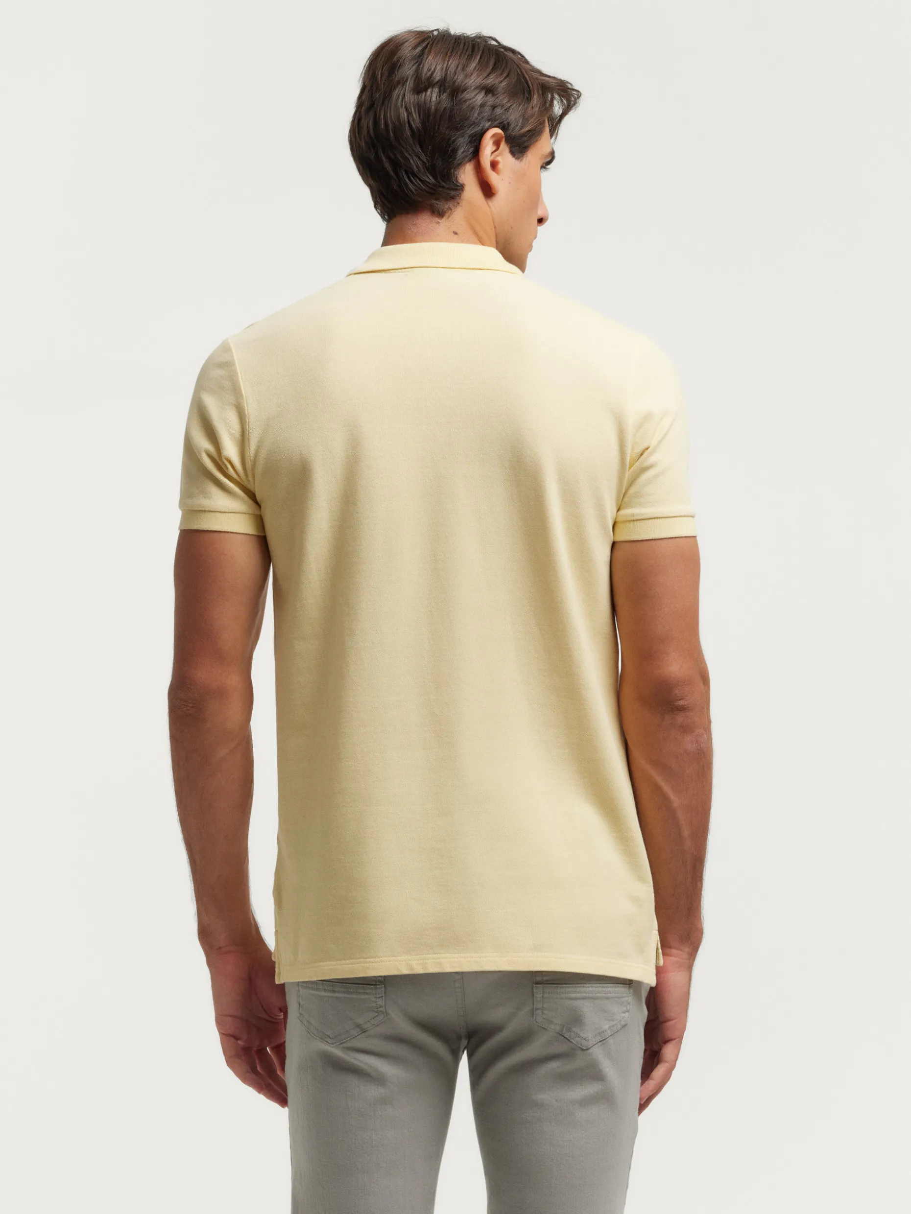 Maglia Polo Uomo Scooby - Collezione Autunno 2023 | Modello Confortevole in Cotone | Vendita Diretta Alvaro Moreno - Spedizione Gratuita