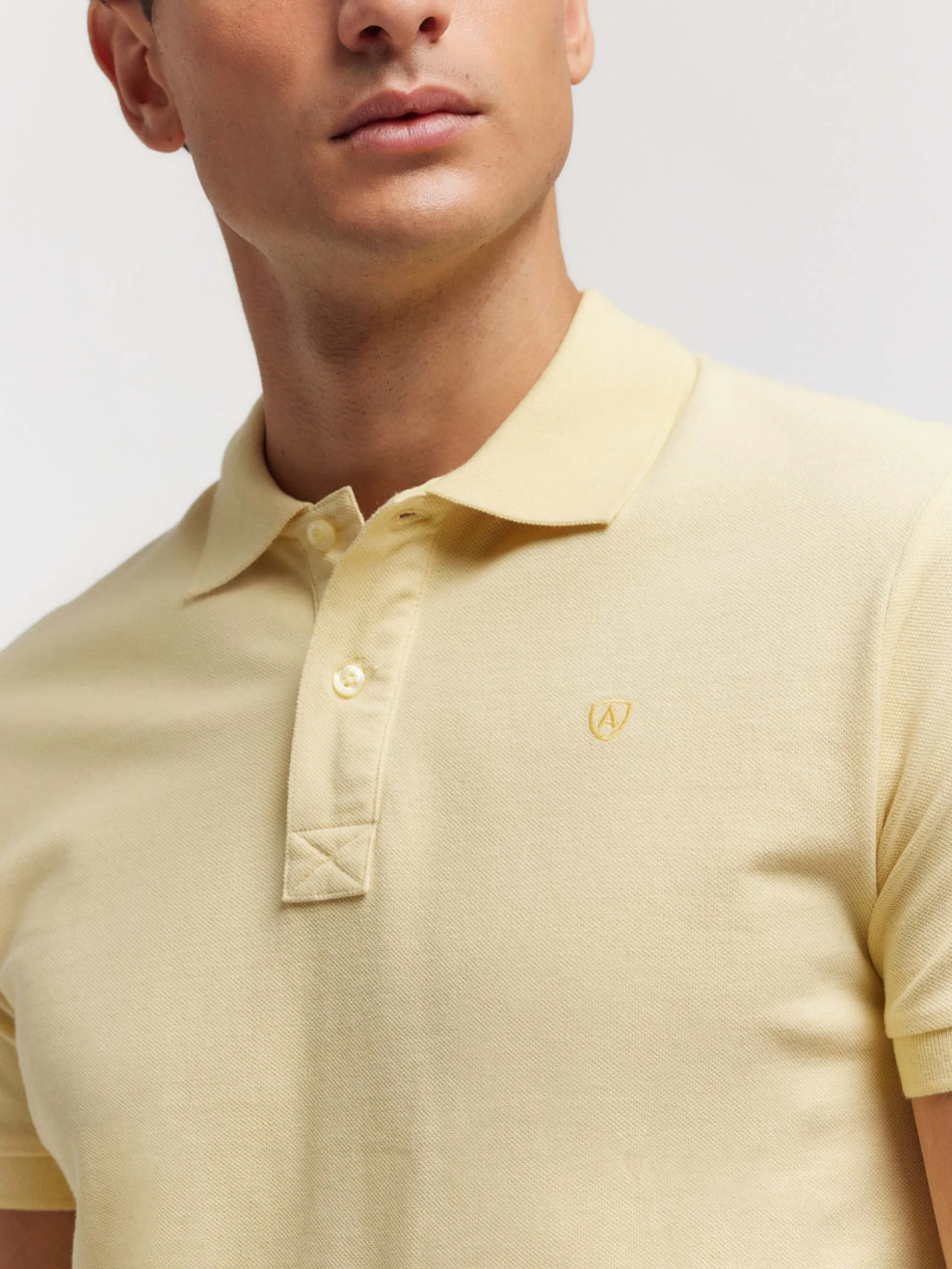 Maglia Polo Uomo Scooby - Collezione Autunno 2023 | Modello Confortevole in Cotone | Vendita Diretta Alvaro Moreno - Spedizione Gratuita